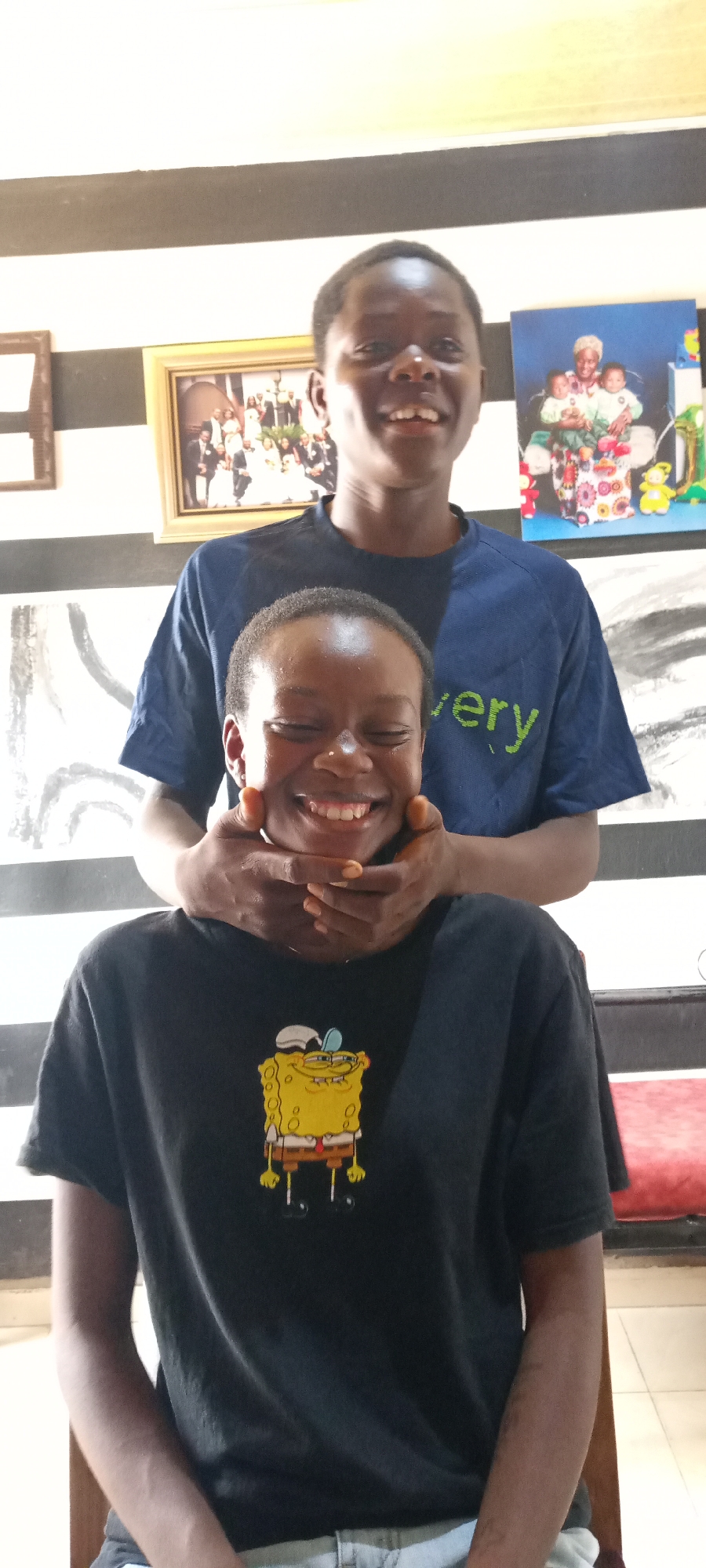 Young people's casual moments documented across Jos, Nigeria