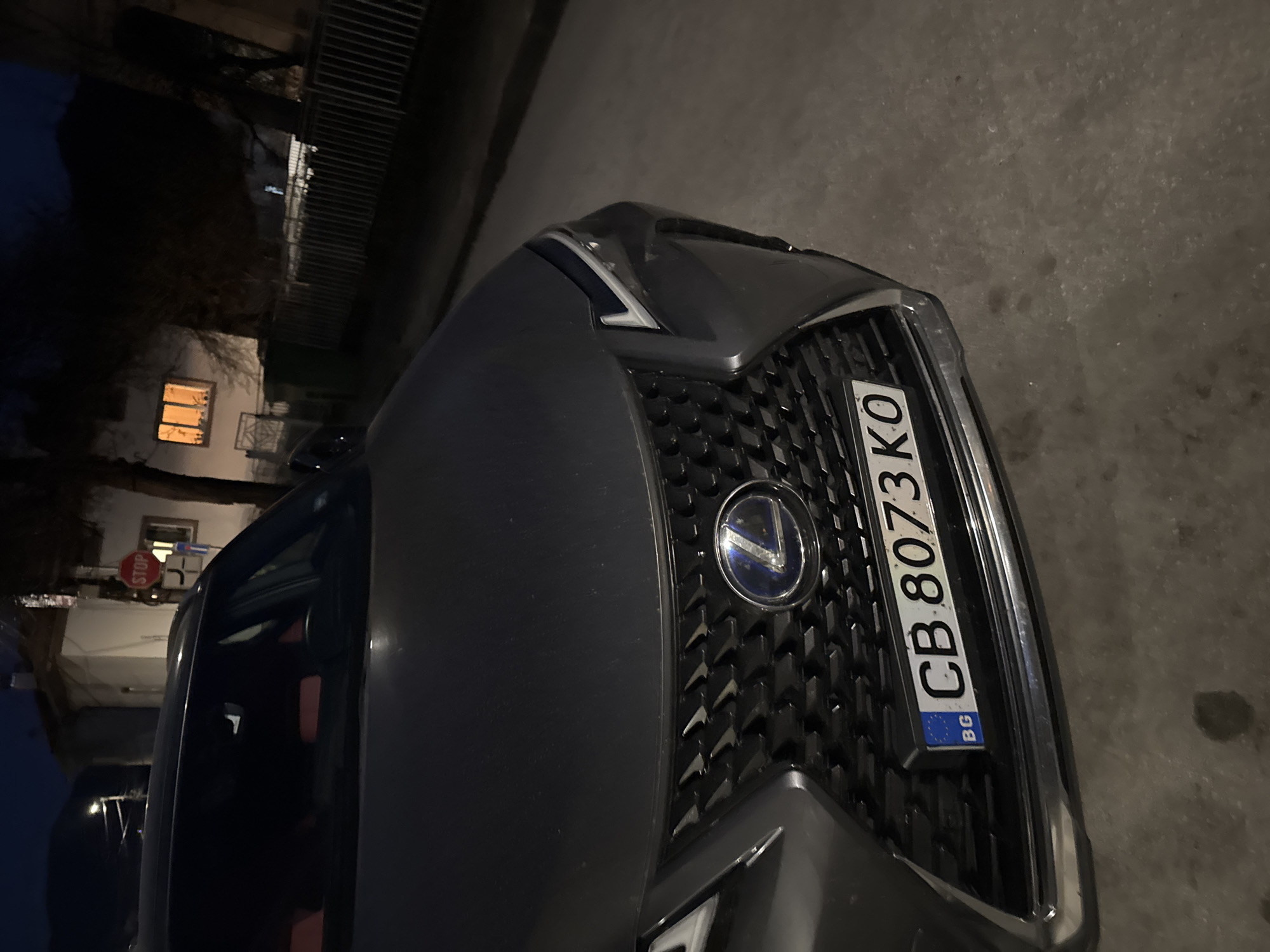 Bulgarian-registered Lexus spotted in Smolyan