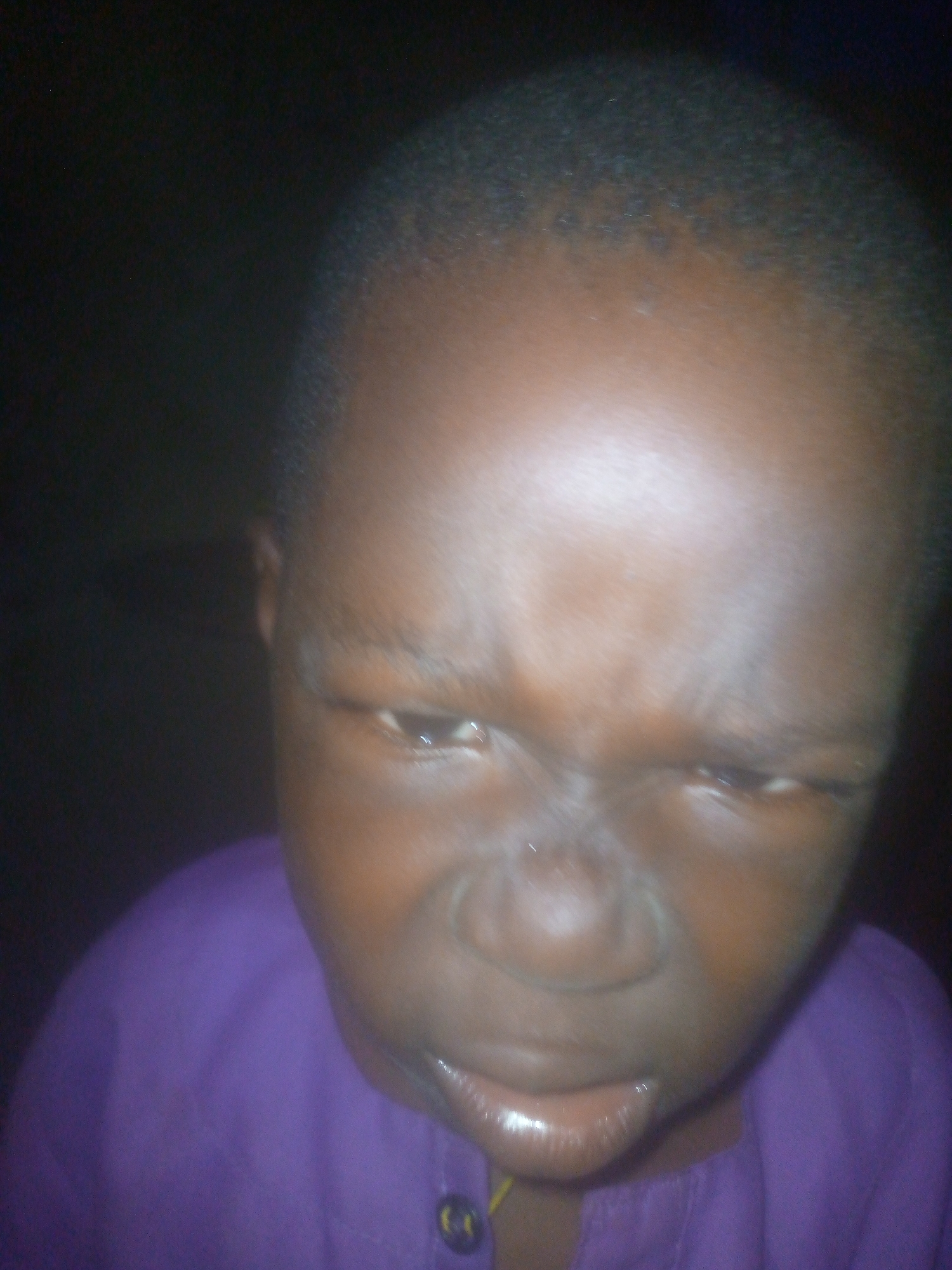 Child photographed in various poses over 17-minute period
