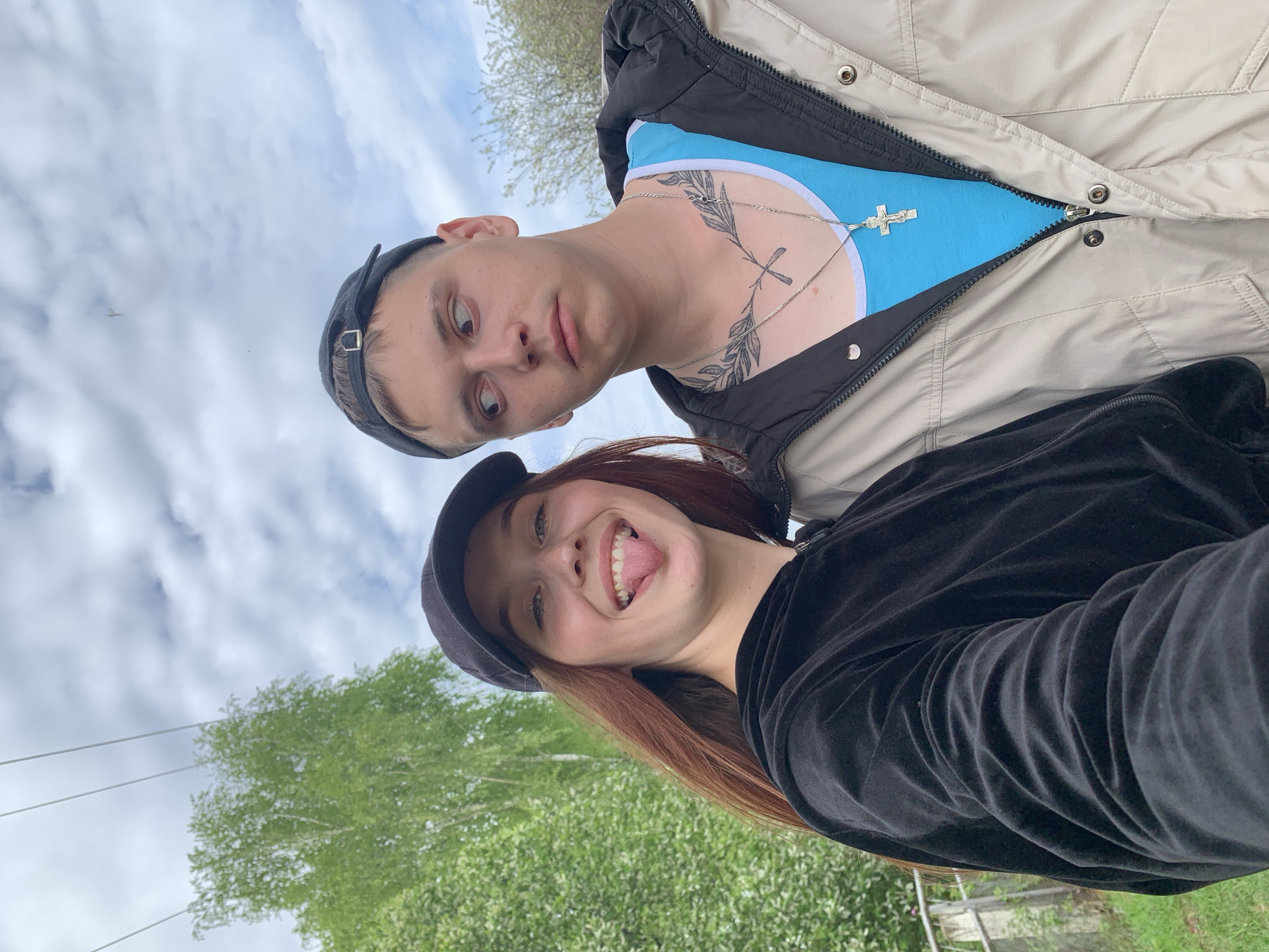 Woman photographed in casual outdoor session in Foki, Russia