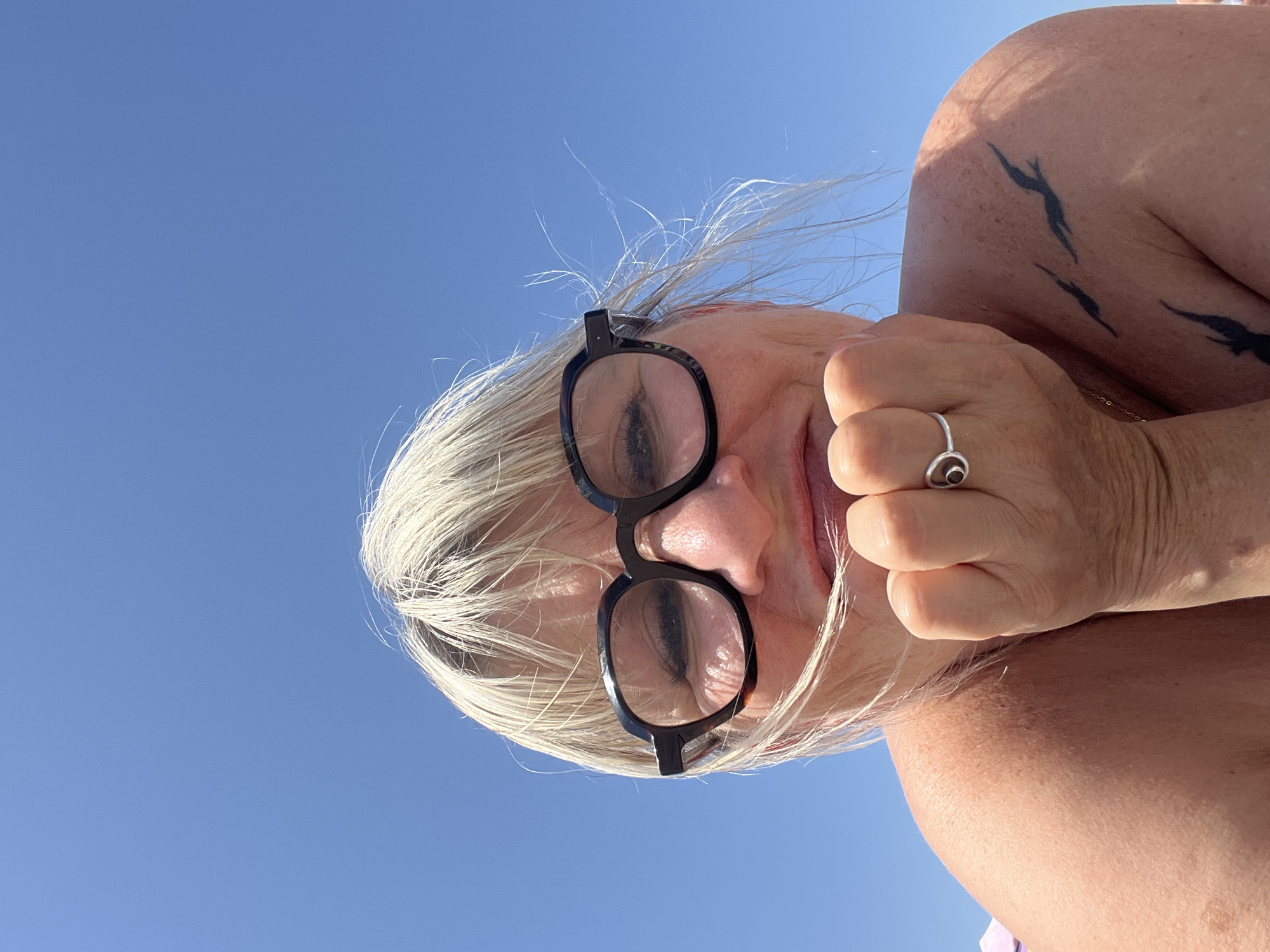 Relaxed morning on the Cannes waterfront, Mediterranean in view