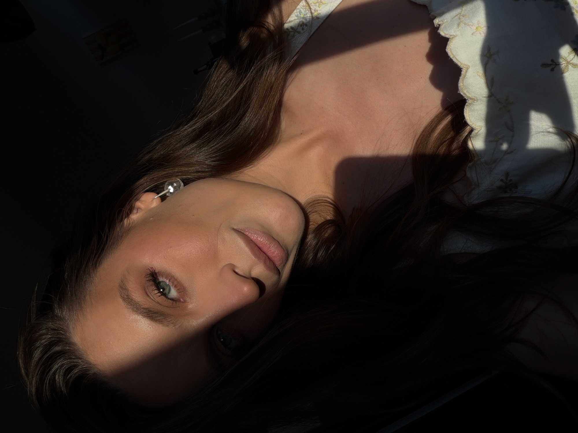 Golden hour selfies and a getting-ready moment in Belgrade