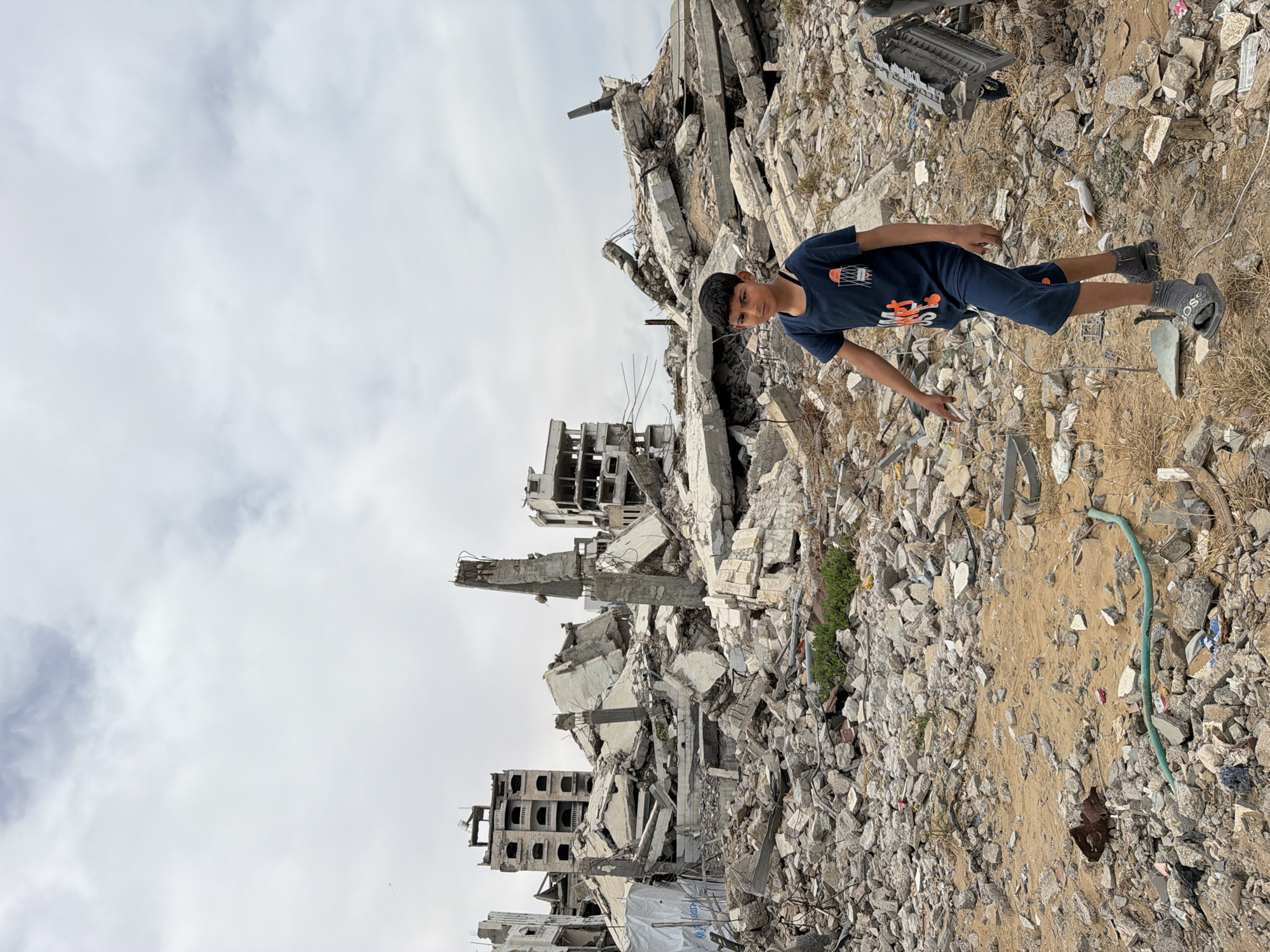 Gaza residents amid destruction documented by witnesses May 15