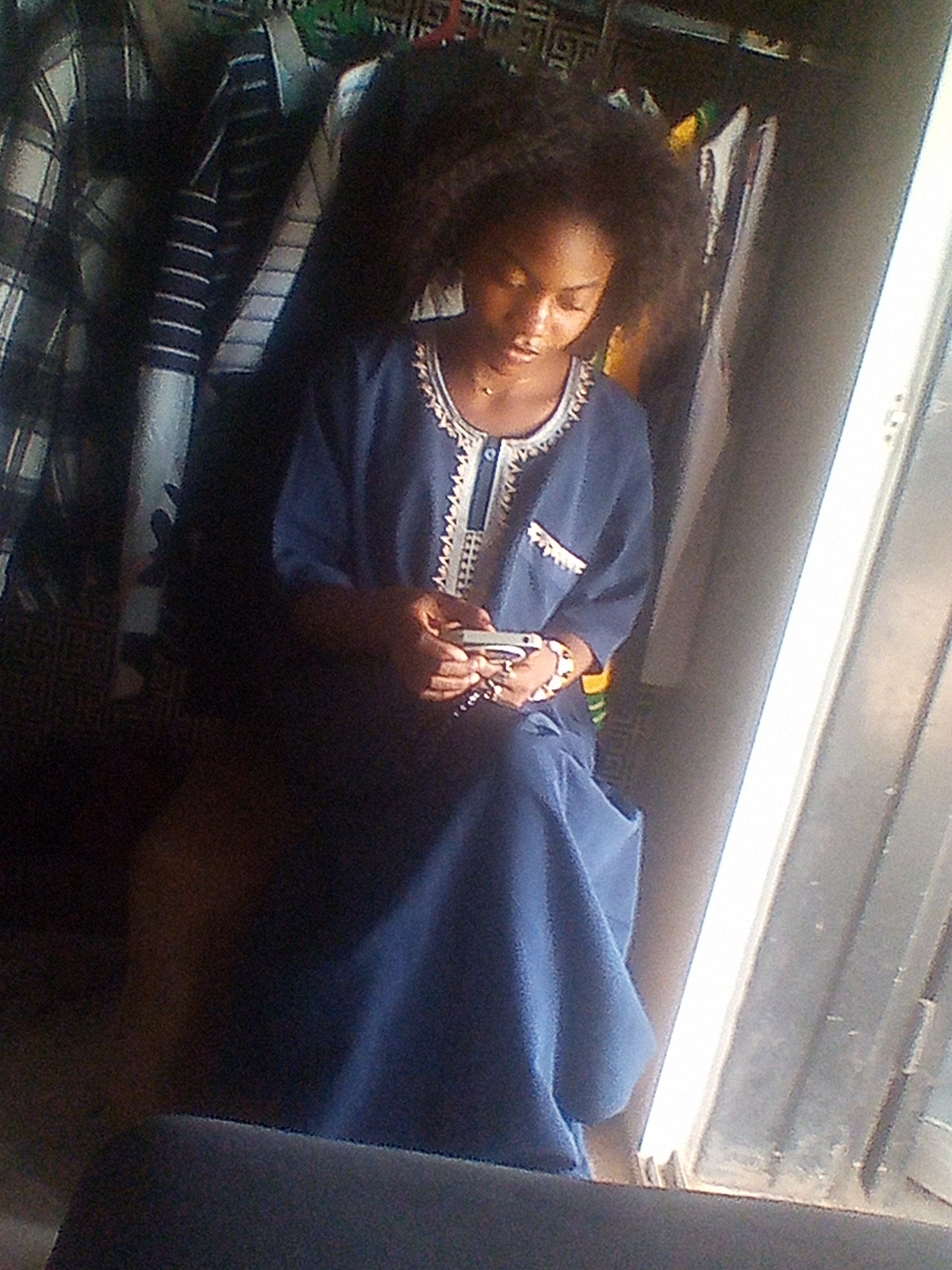 Daily life scenes documented across Bukuru, Nigeria streets