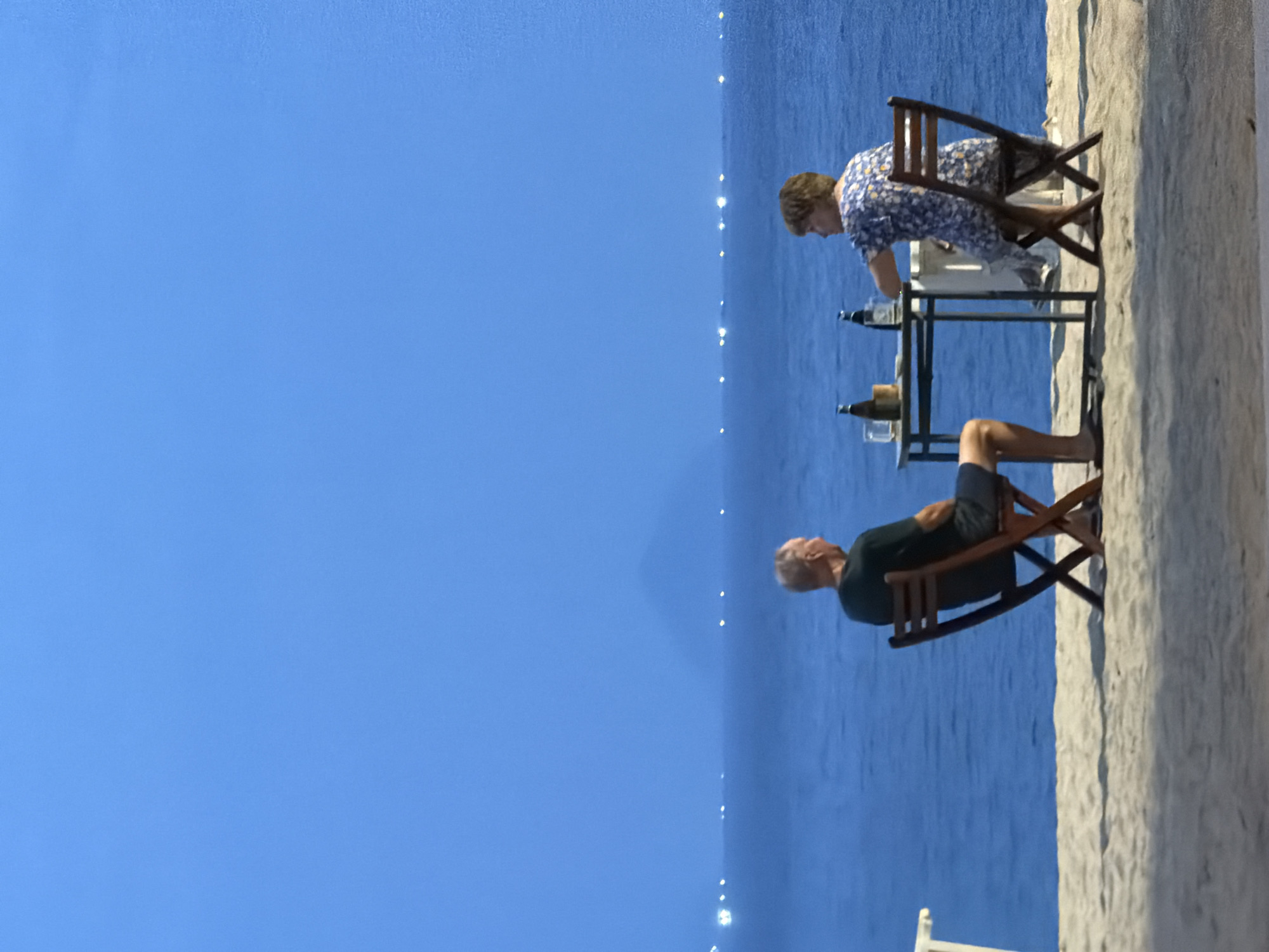 Quiet evening on Nha Trang beach at dusk