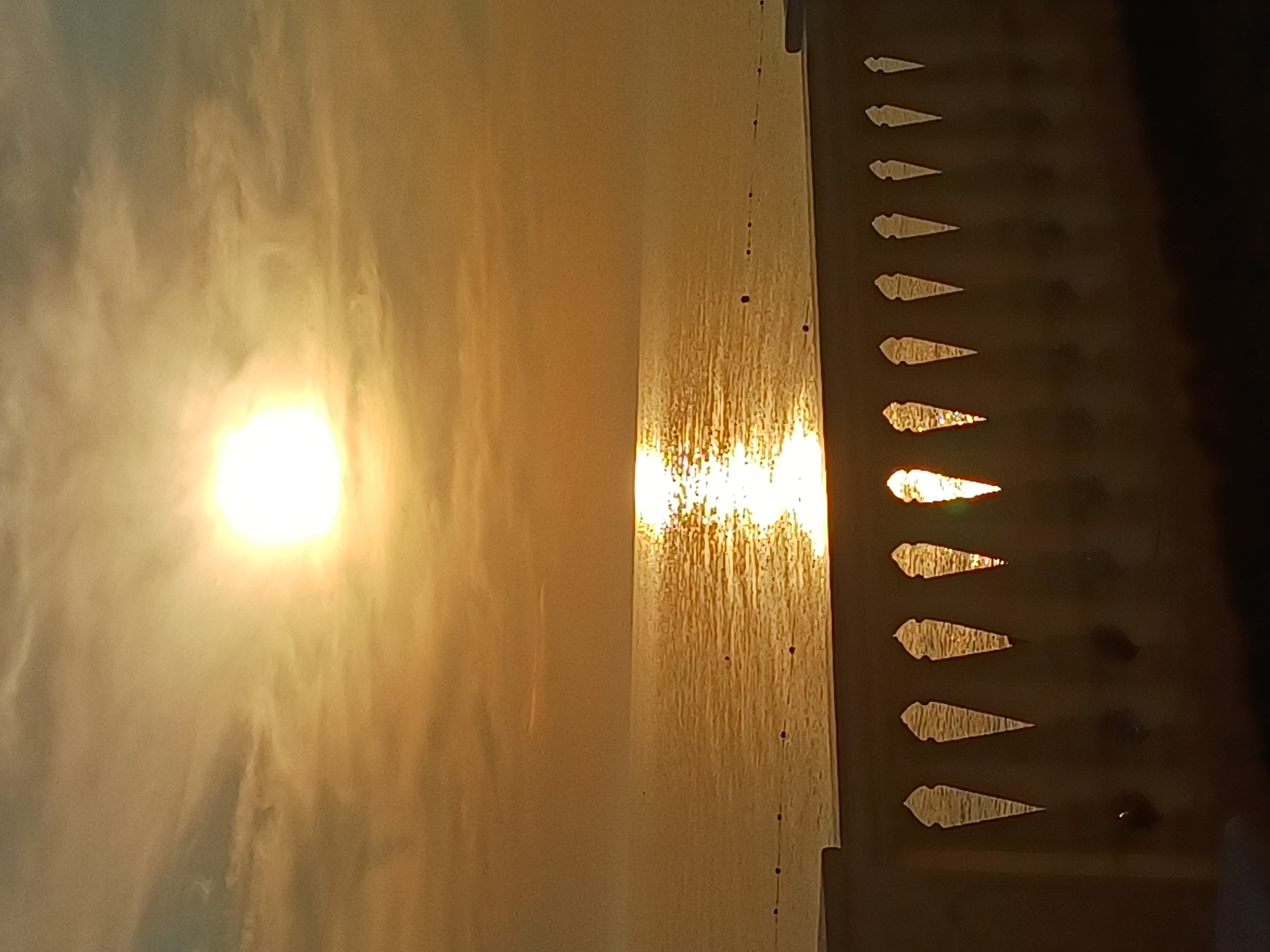 Sunset dinner documented along Sochi's Black Sea coast