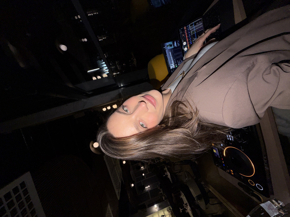 Woman's night out documented across Budva venues and restaurants