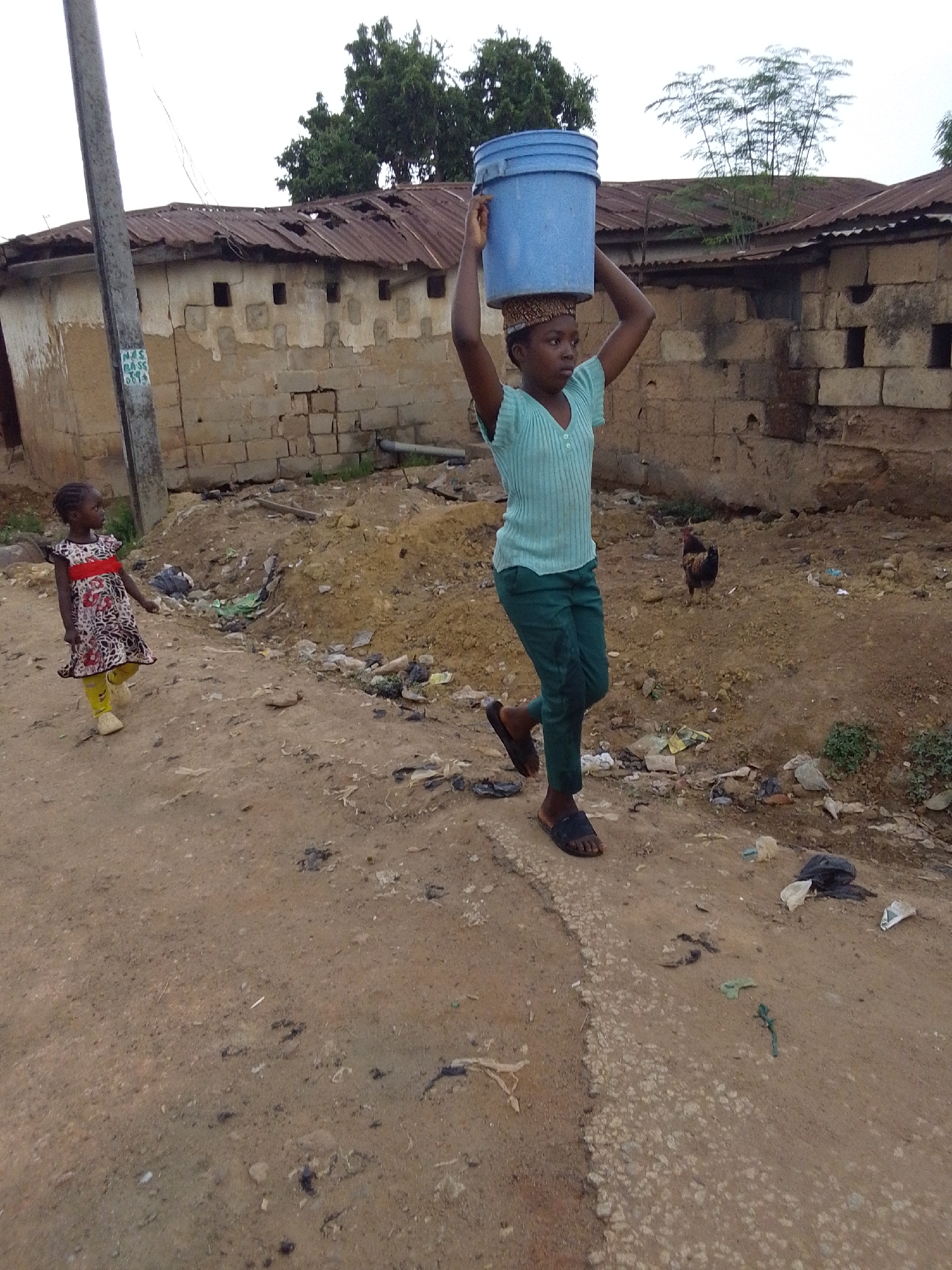 Daily life scenes documented across Jos Nigeria neighborhoods