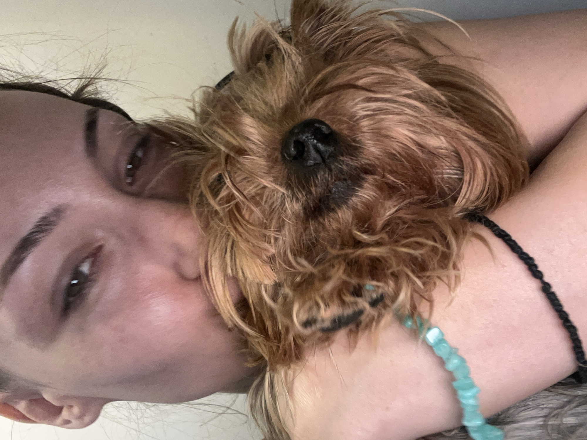 Home day documented in Burgas: cooking, pets, selfies