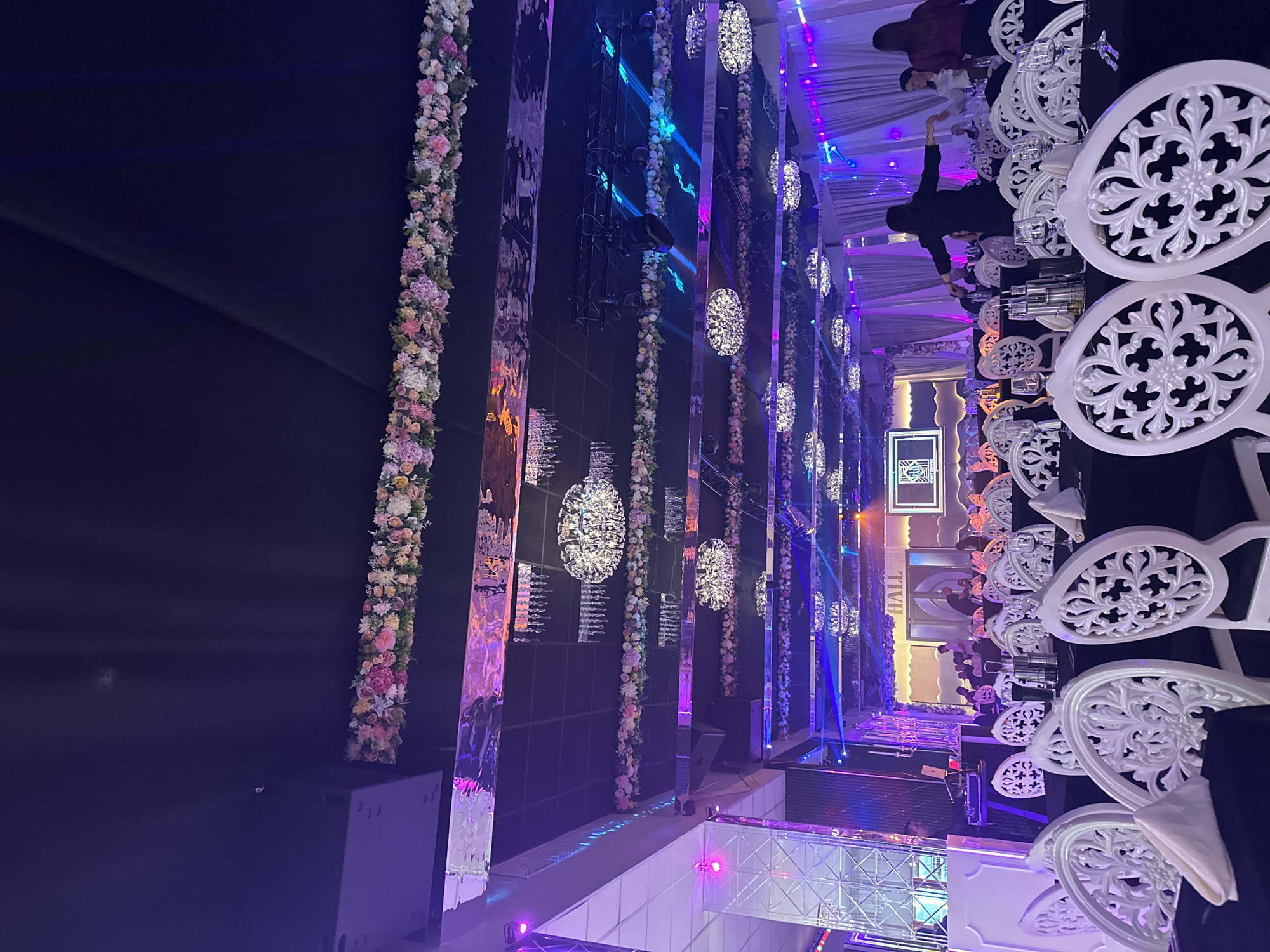Formal celebration captured at Burgas banquet hall