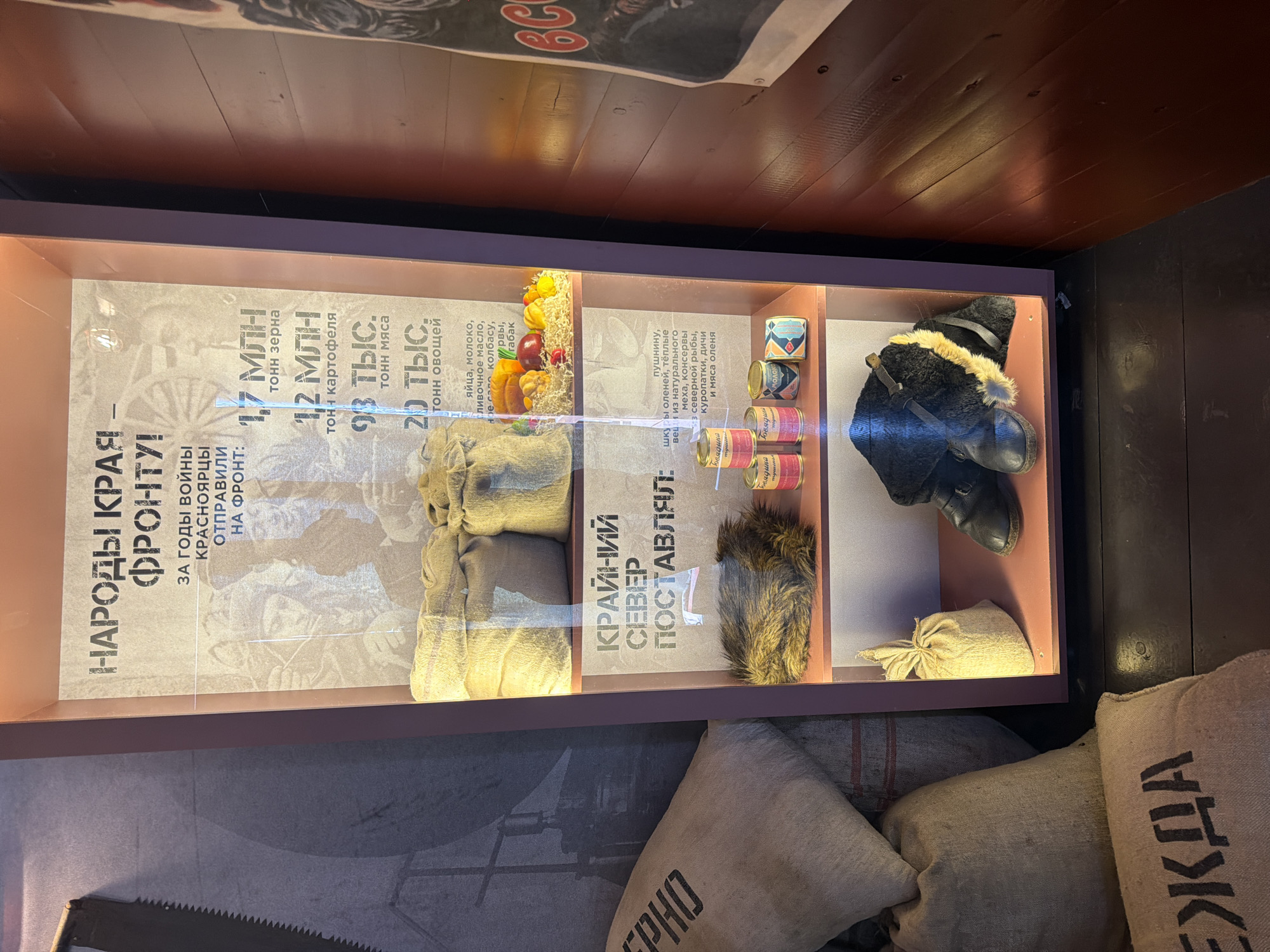 WWII Museum Visit Documented in Krasnoyarsk, Russia