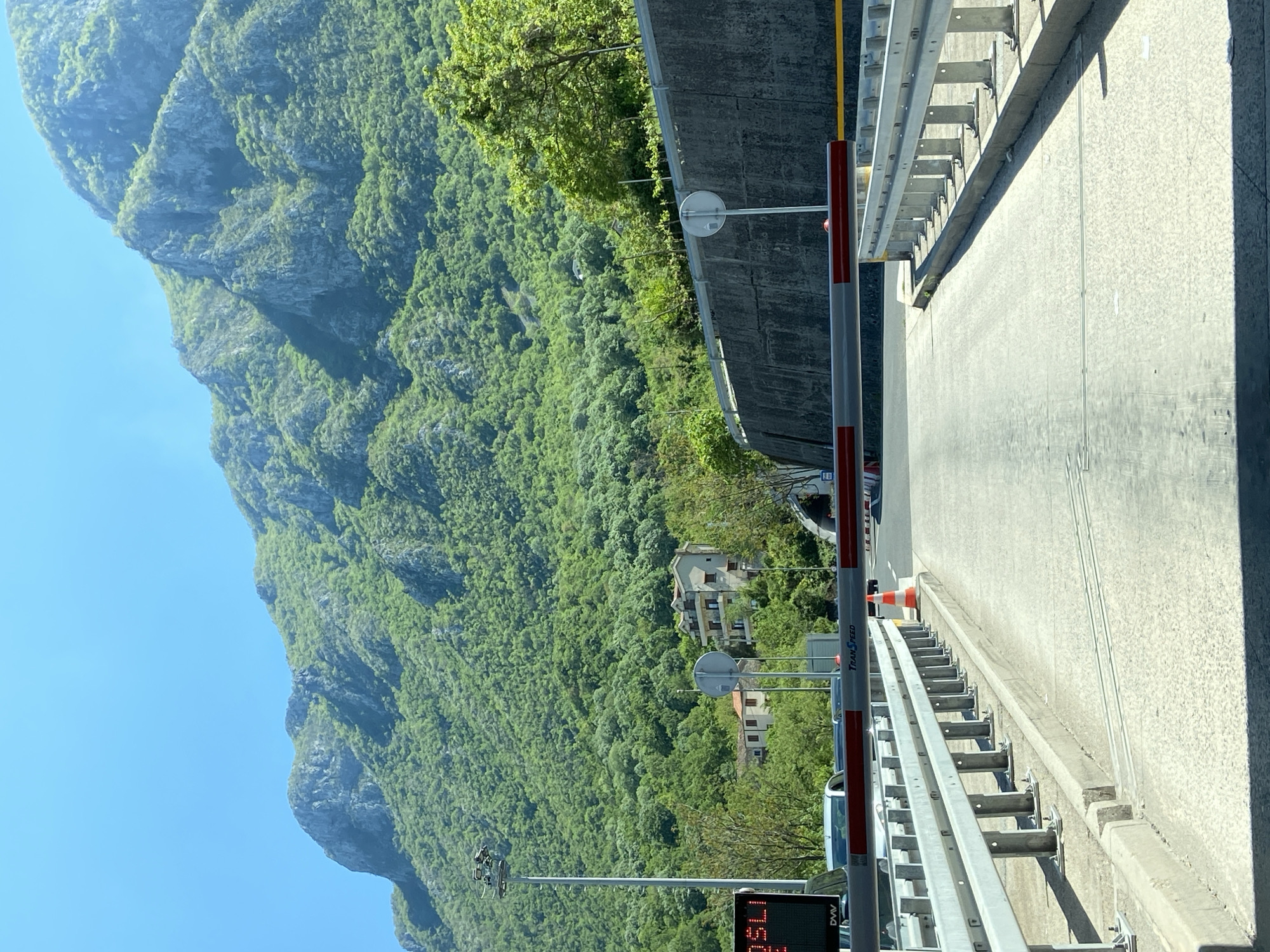Road infrastructure documented in Gluhi Do, Montenegro