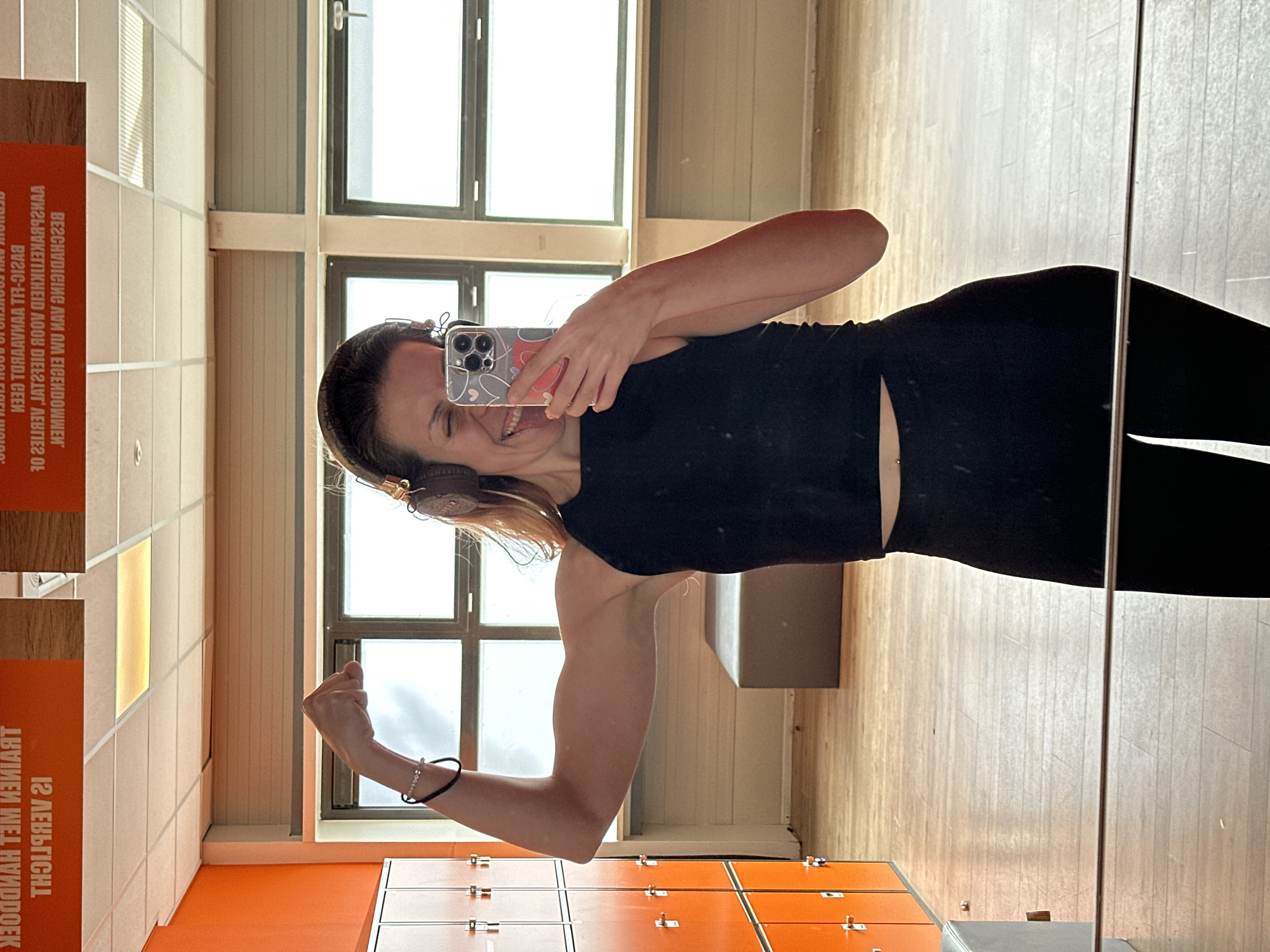 Gym session and street scenes around Amsterdam