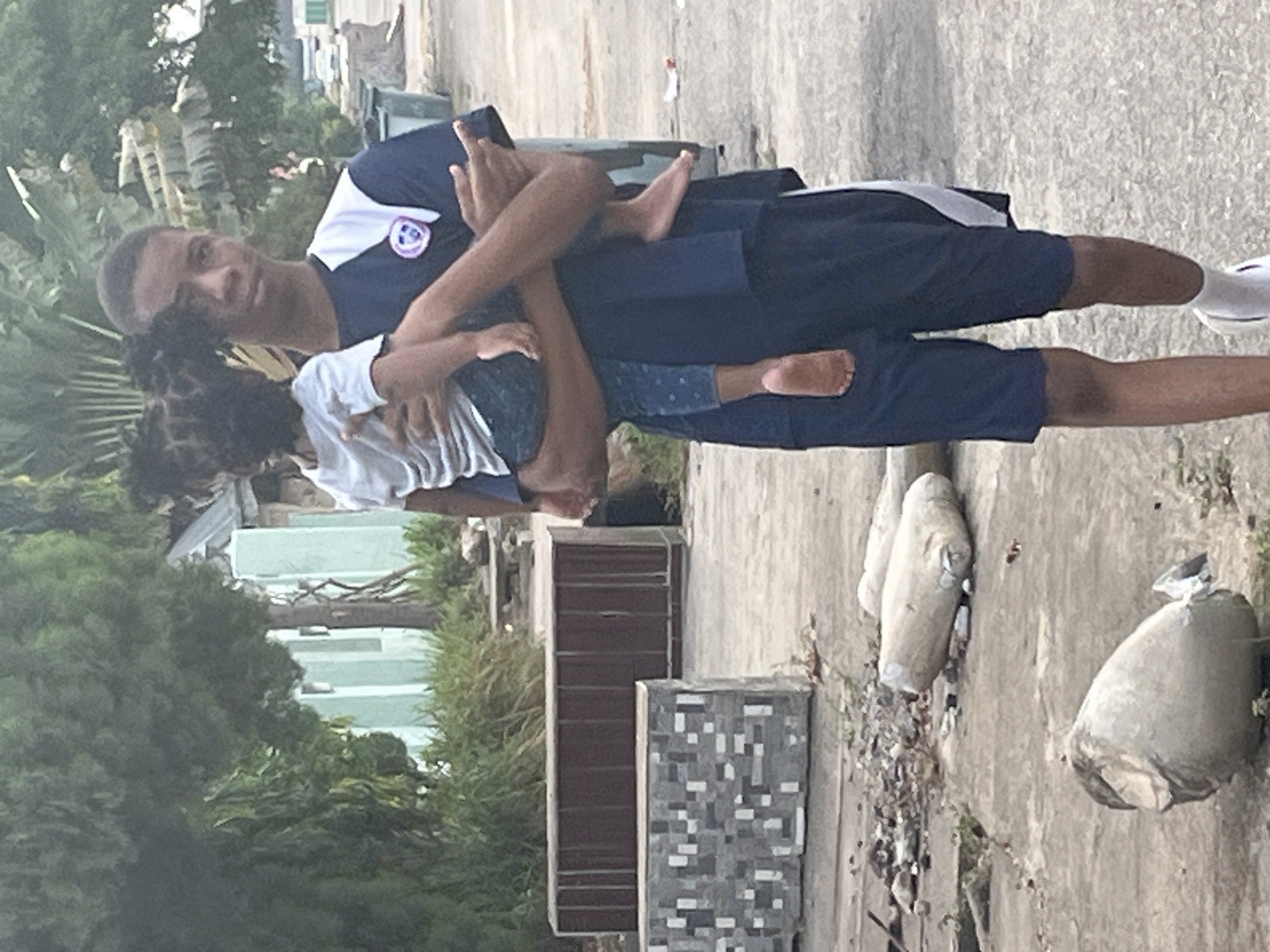 Ordinary moments documented across Abuja neighborhoods during morning hours
