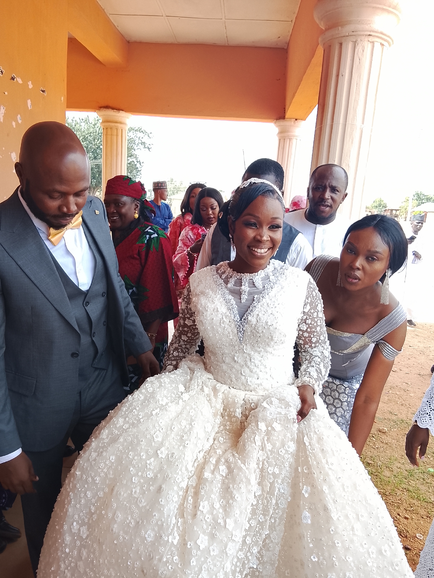 Wedding celebration captured in Vom, Nigeria
