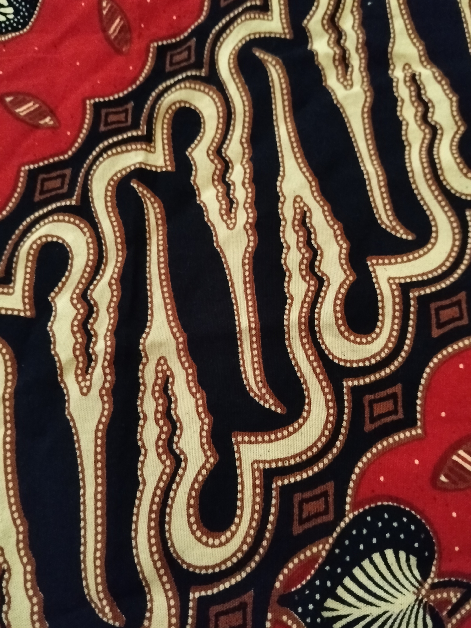 Batik, embroidery, and handcraft details from Gempolan