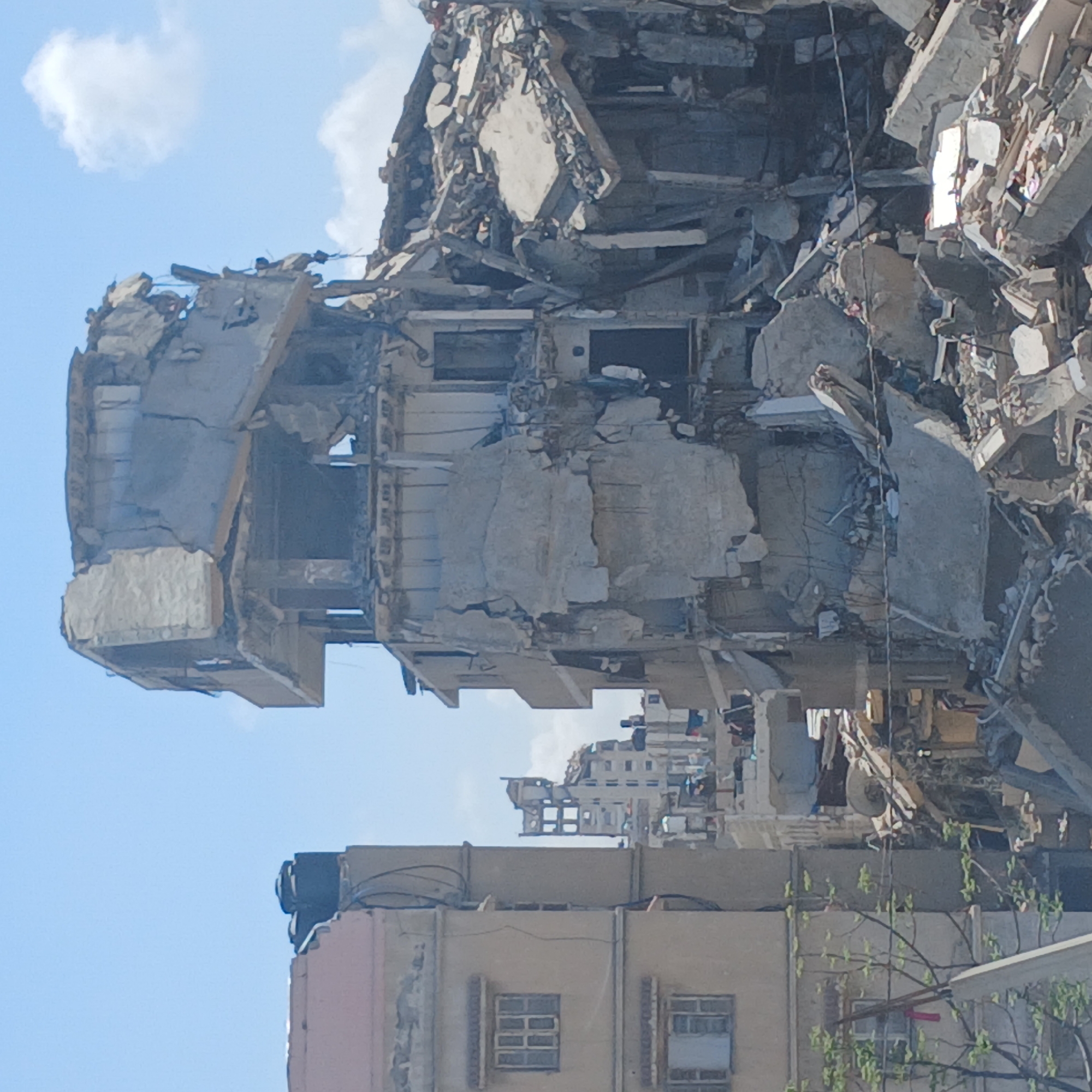 Gaza destruction documented across multiple sites in three-minute span