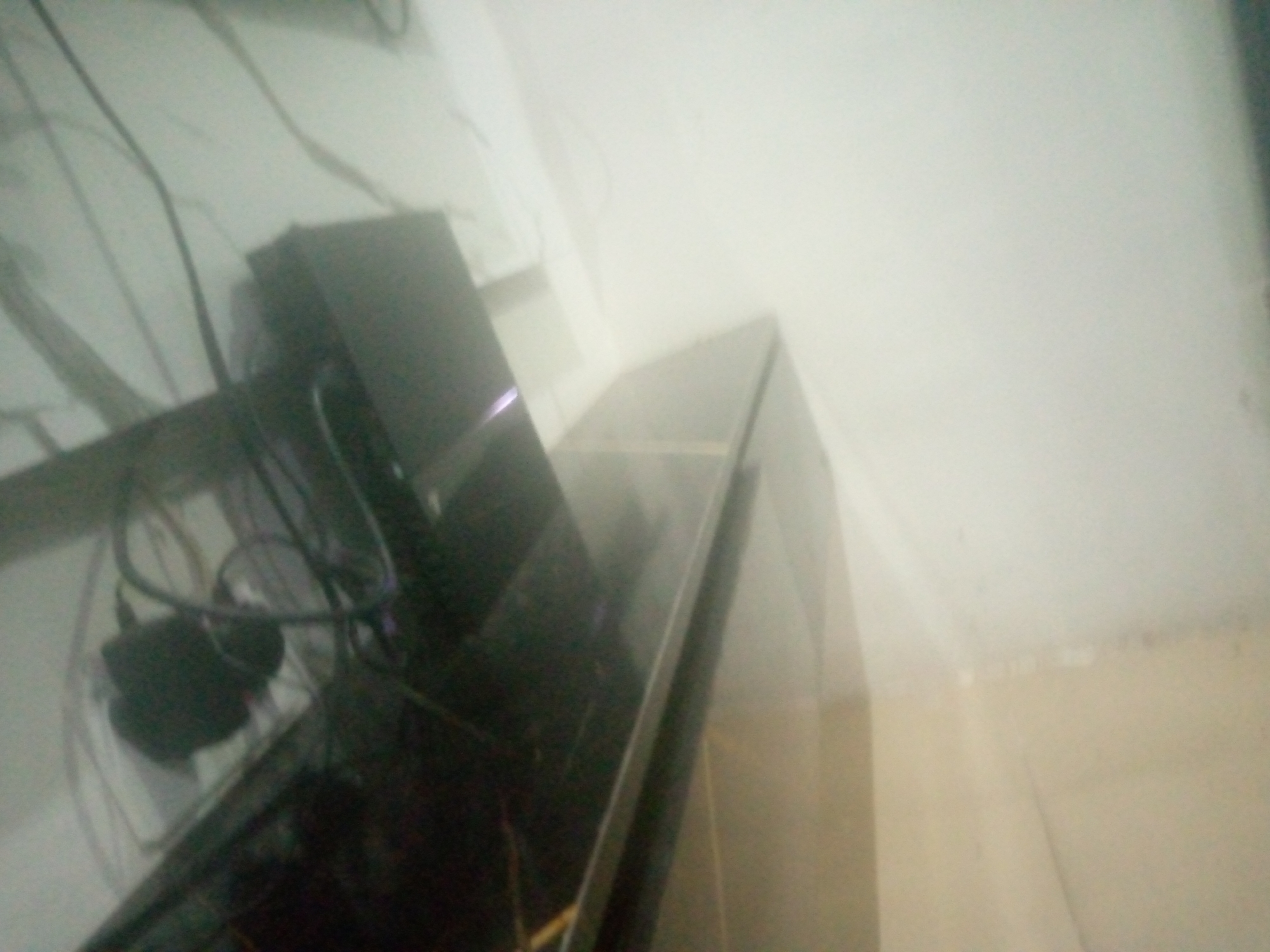 Indoor scenes documented across three-hour span at unknown location