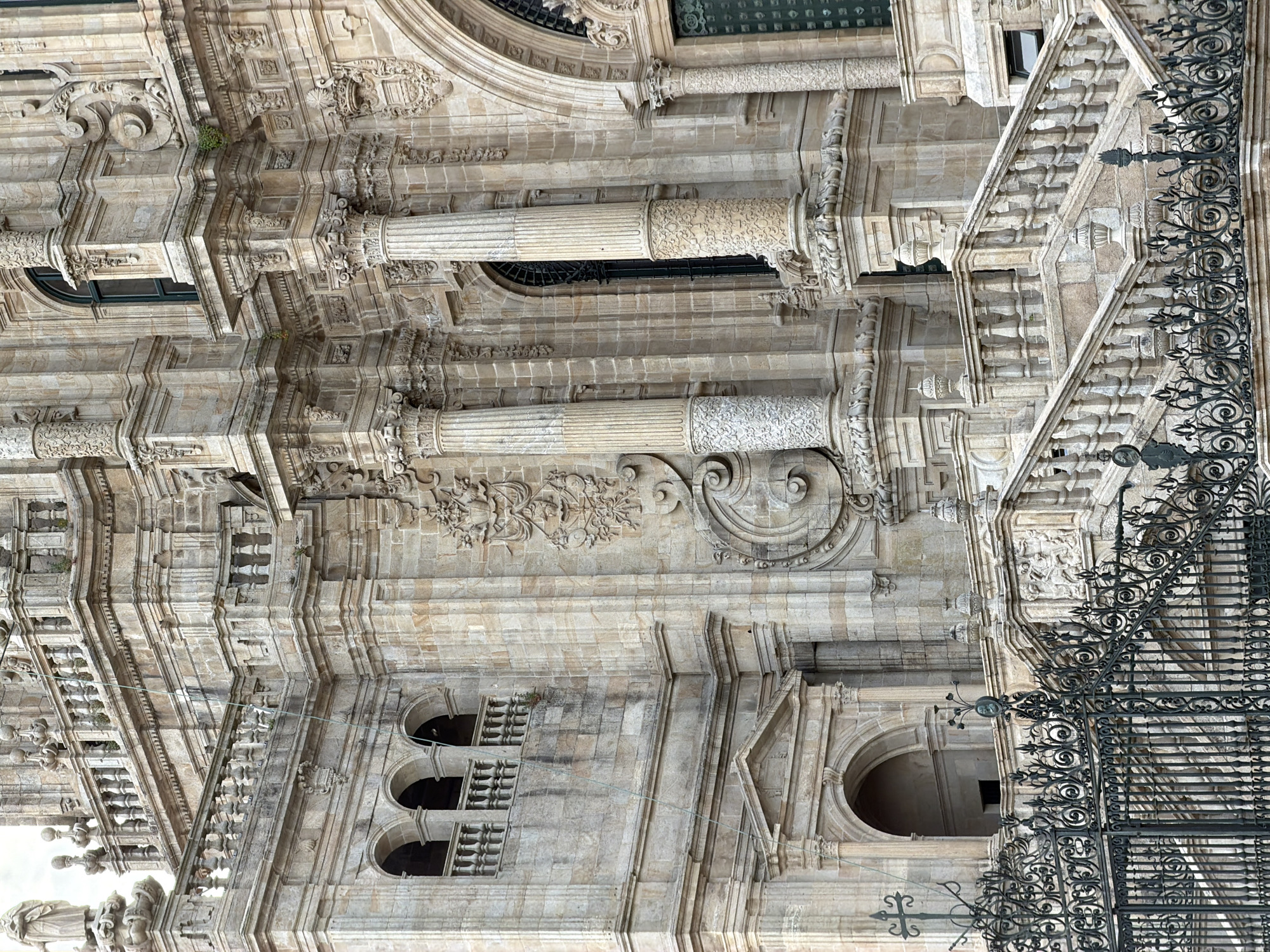 Santiago de Compostela Cathedral visit with architectural details