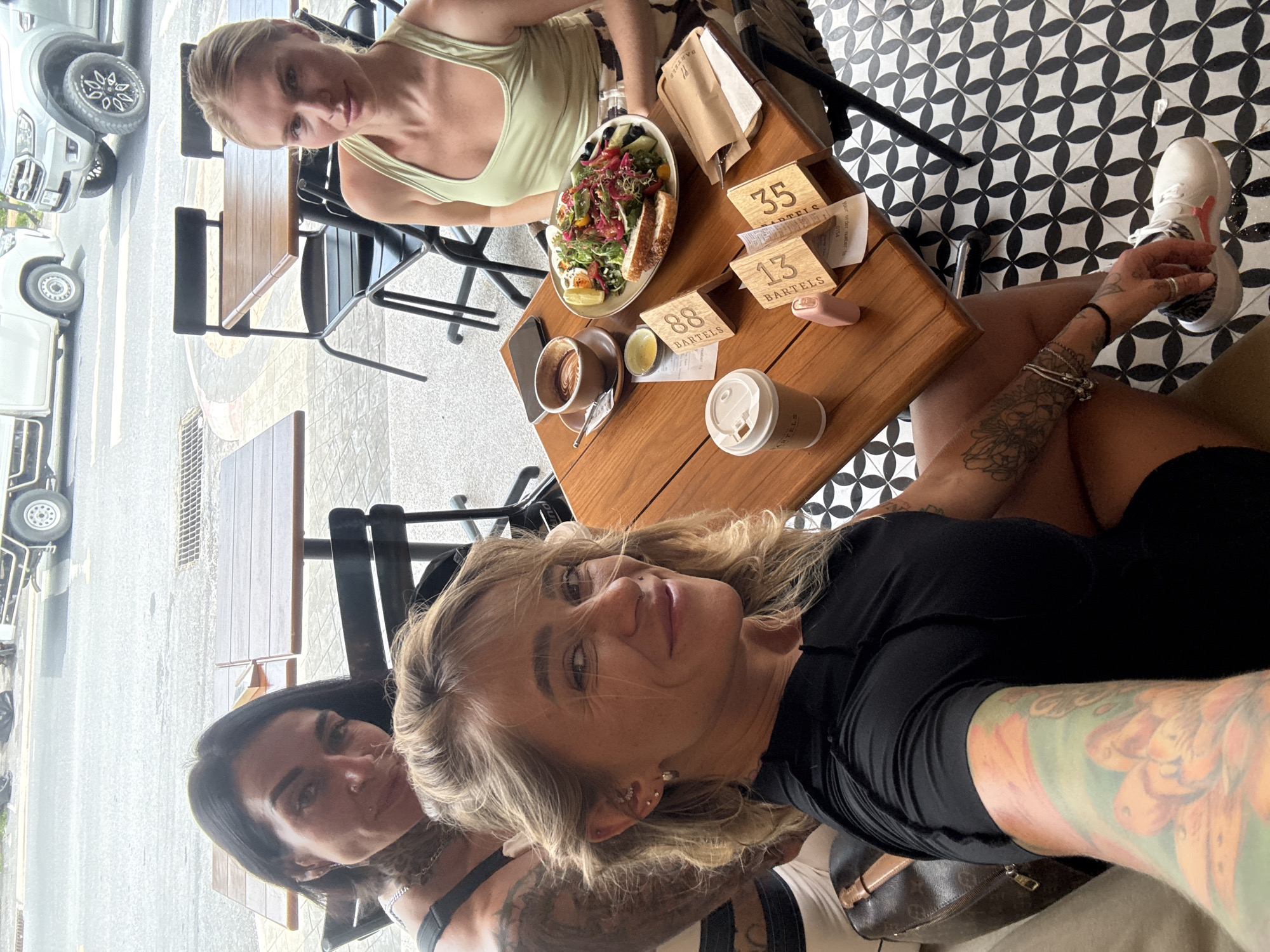 Morning café stop at Bartels in Choeng Thale, Phuket