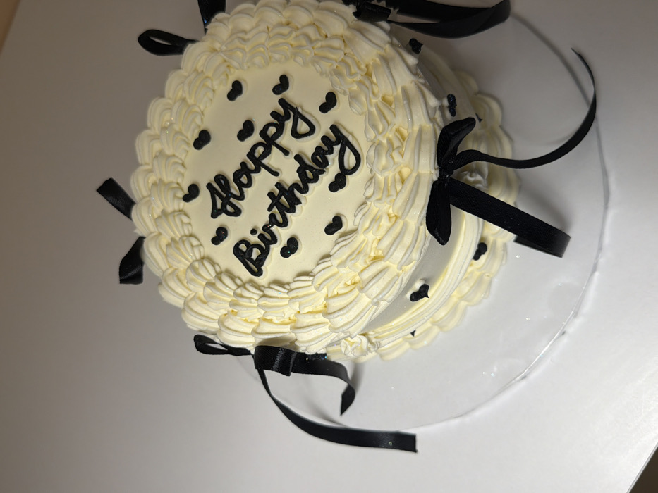 Birthday celebration captured in Tel Aviv with cake and brunch
