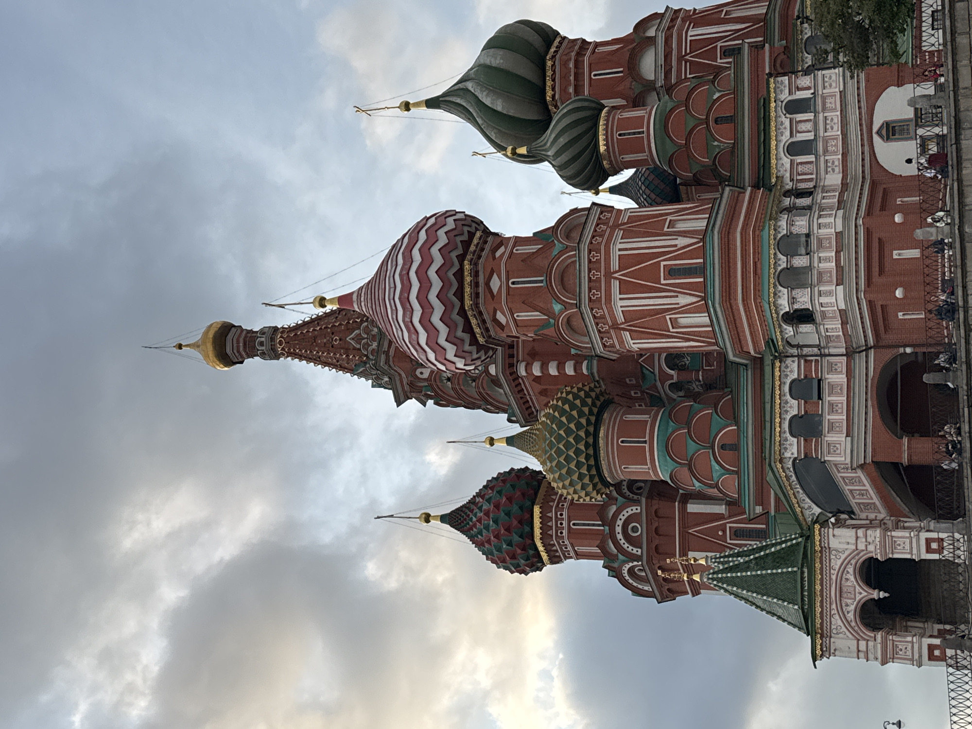 St. Basil's Cathedral, Red Square, from every angle