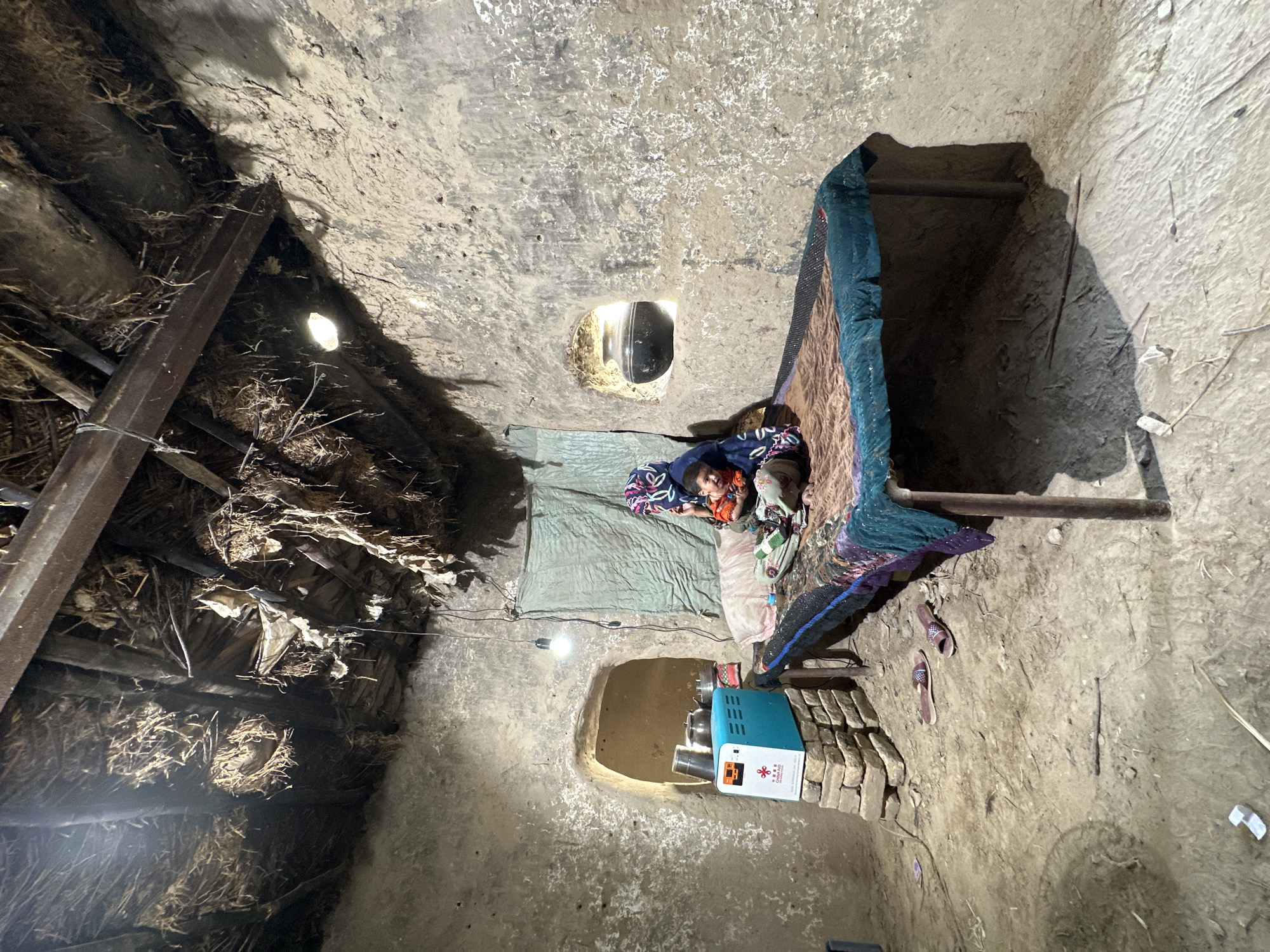Everyday Life Captured in Traditional Homes, Quetta Pakistan