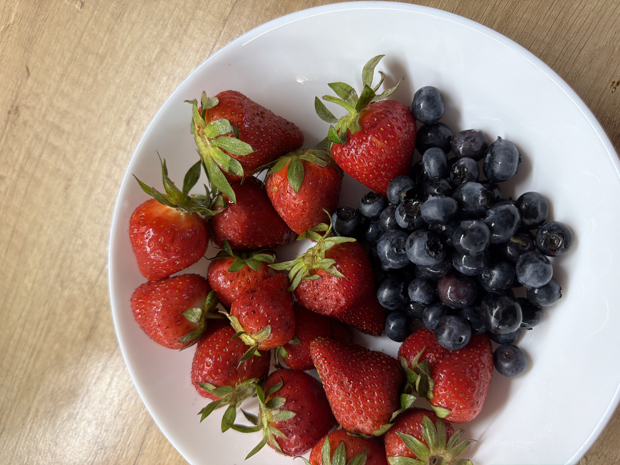 Morning breakfast preparation with fruit oatmeal captured in Gabrovo