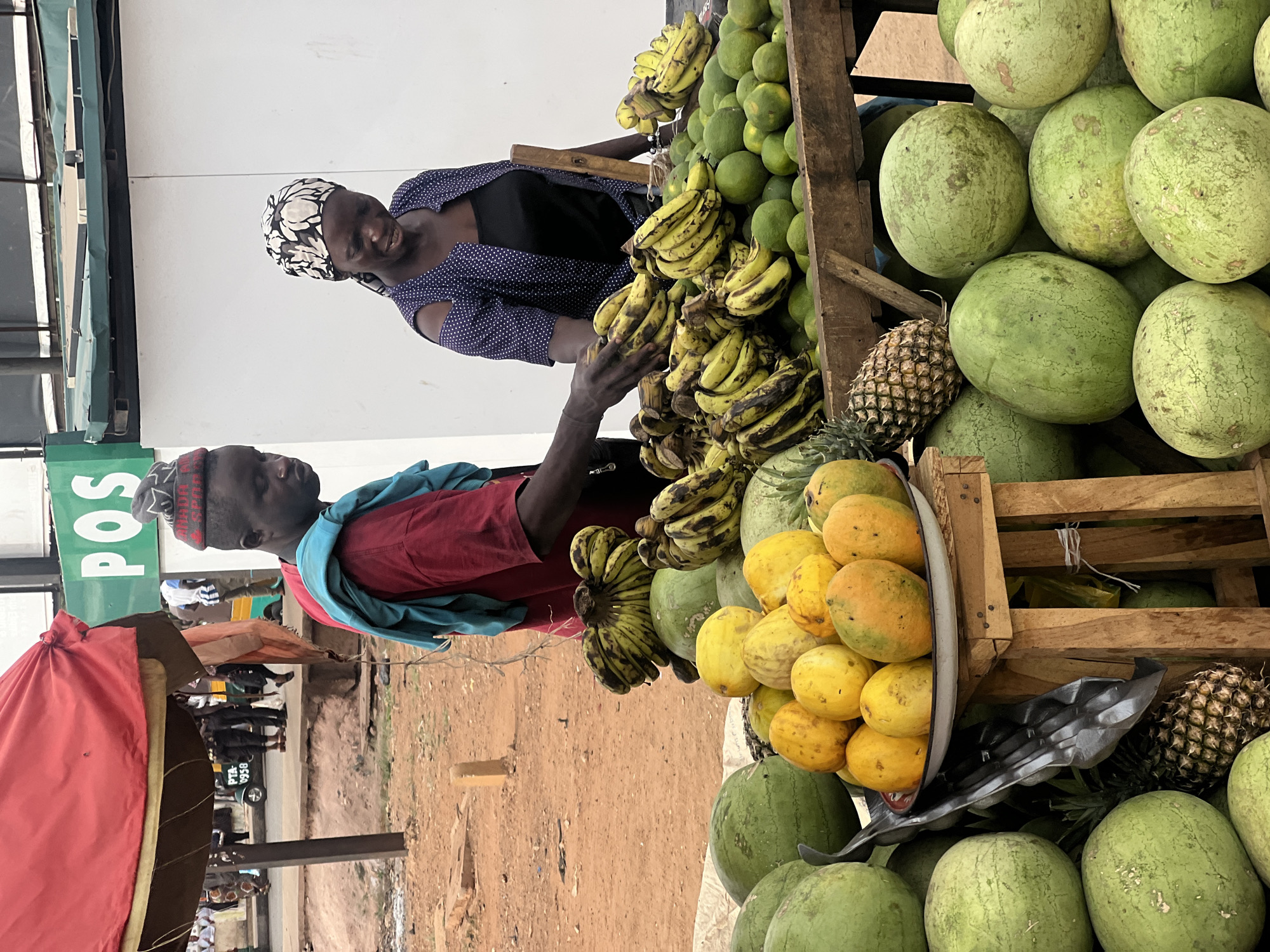 Morning market activity documented across Jos and Gura Top