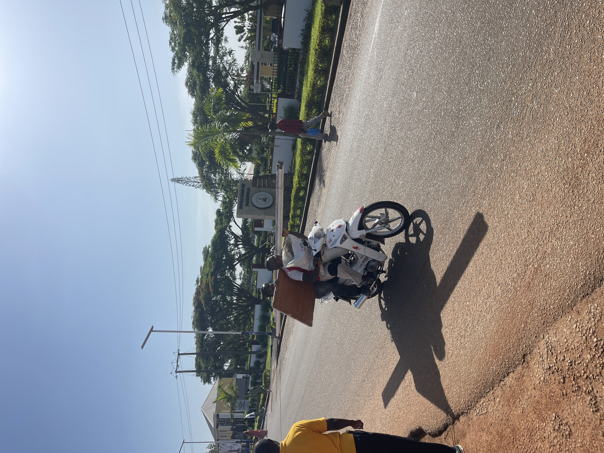 Morning Activities Documented Around ITF Headquarters in Jos, Nigeria