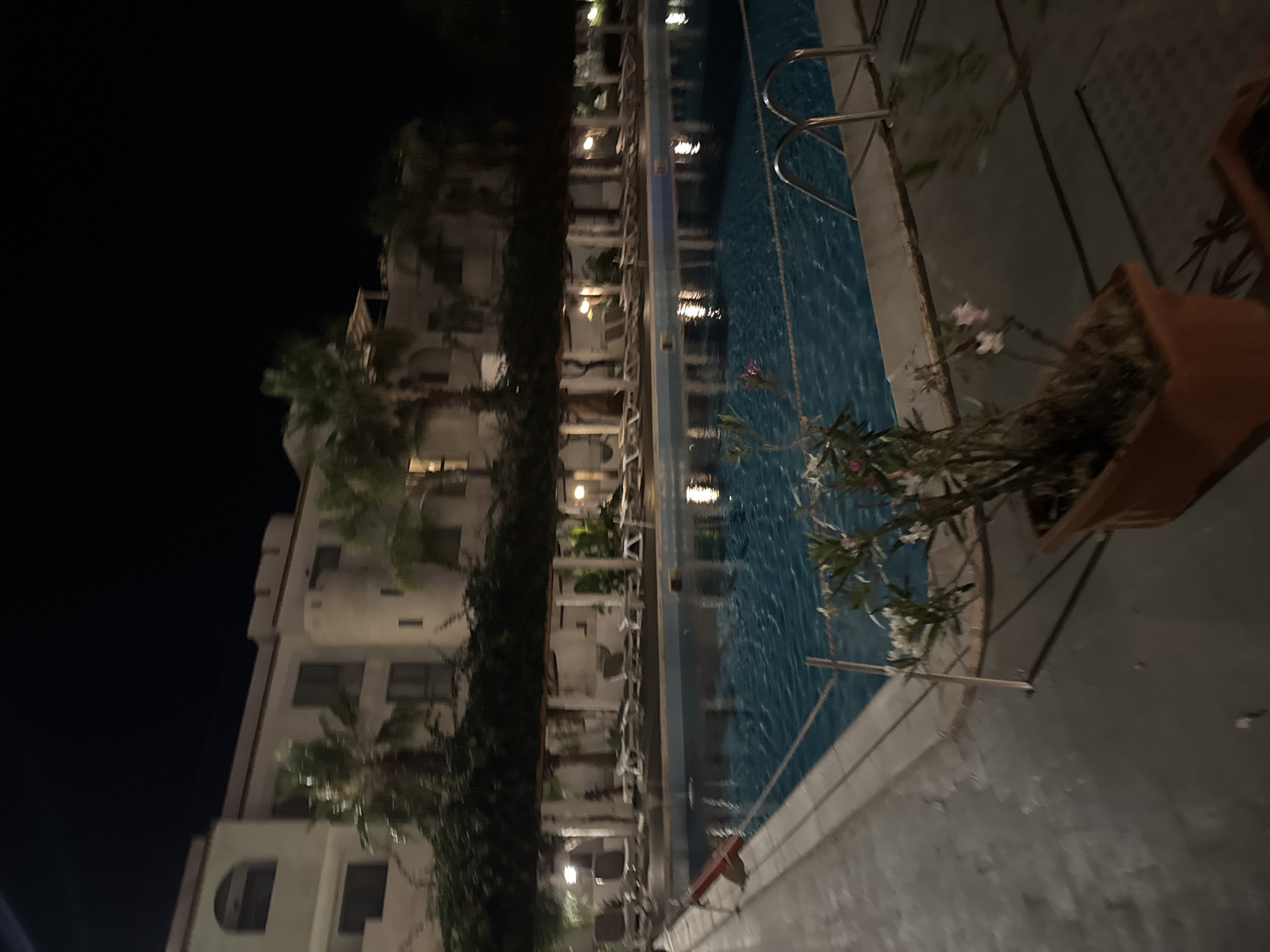 Live stage performances at Saracen Hotel, Isola delle Femmine