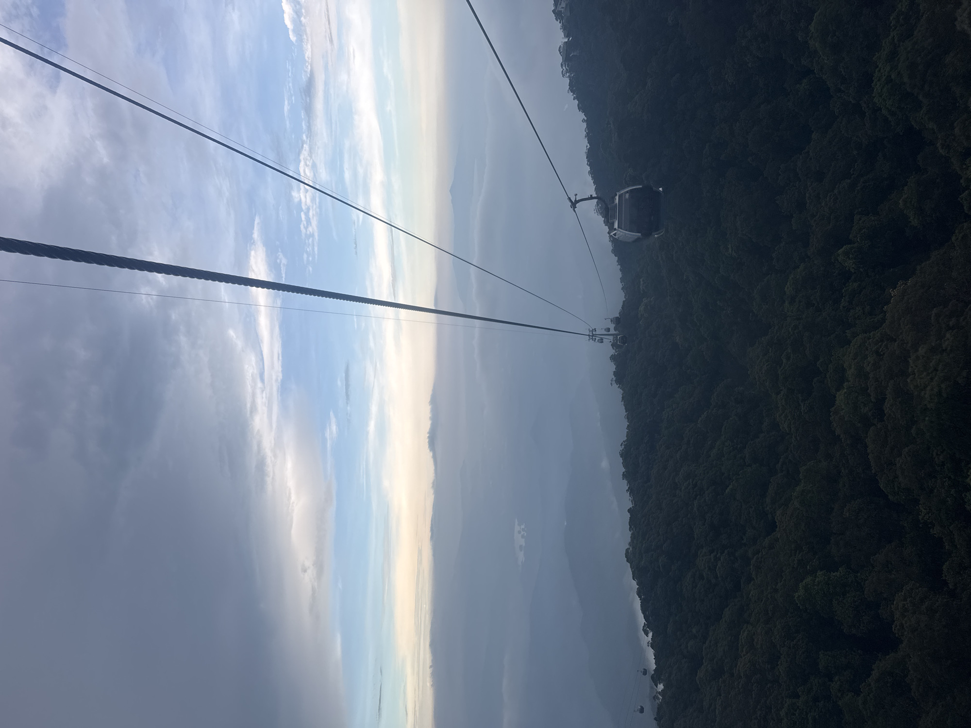 Cable cars, funicular operations documented in Đà Nẵng mountains