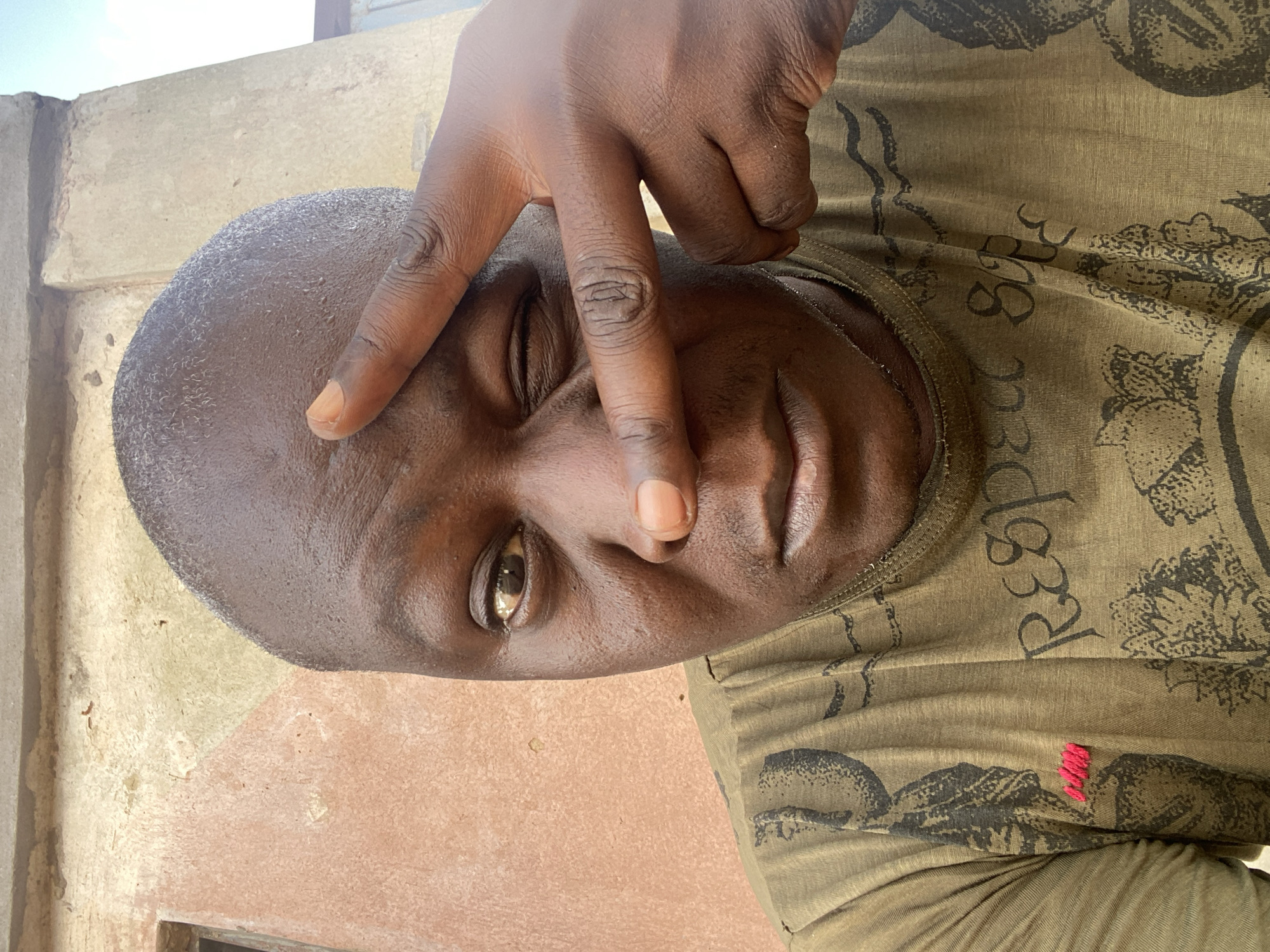 Casual afternoon portraits from Sabon Tasha, Nigeria