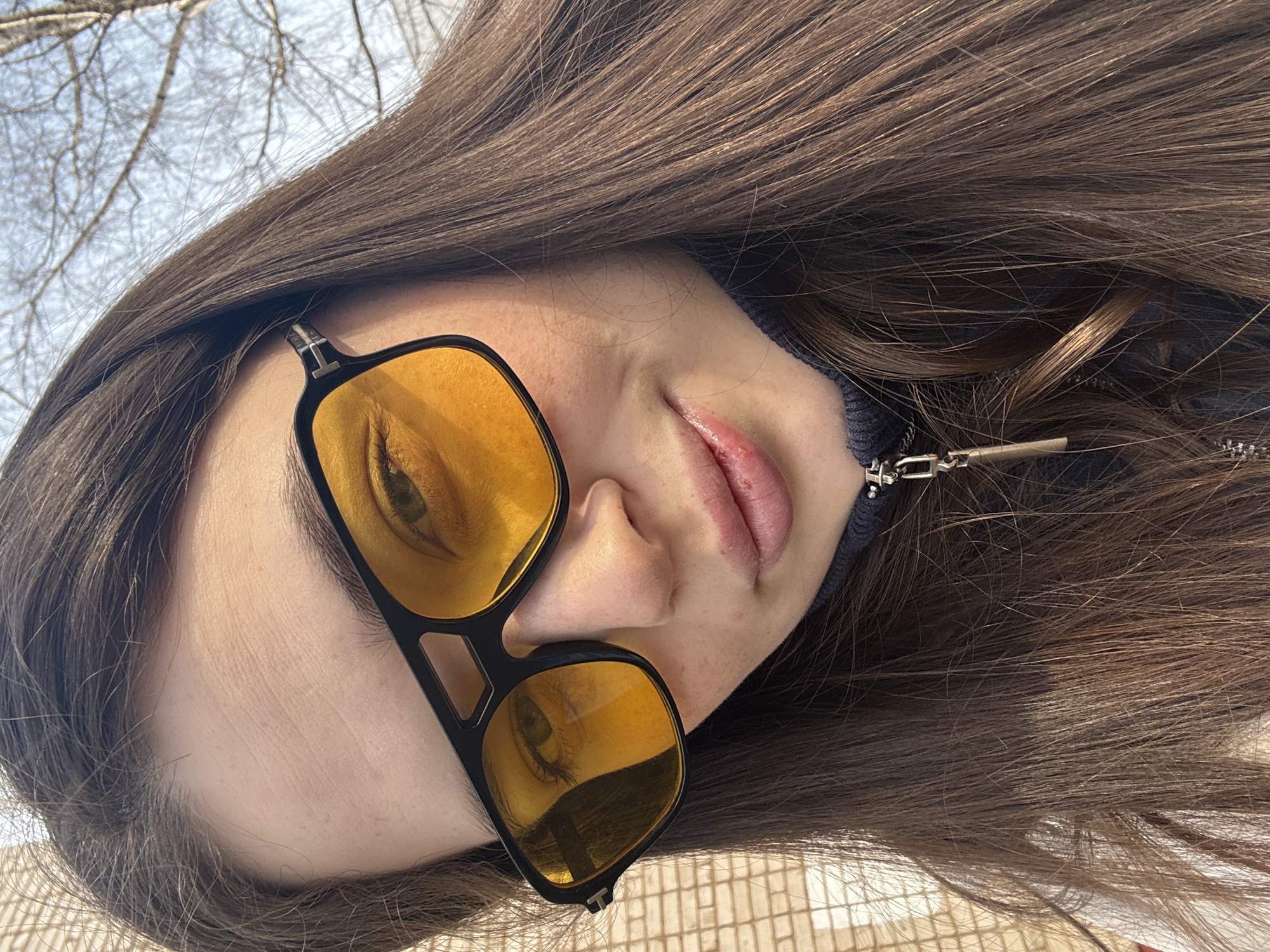 Morning walk documented in Chaikovsky, Russia