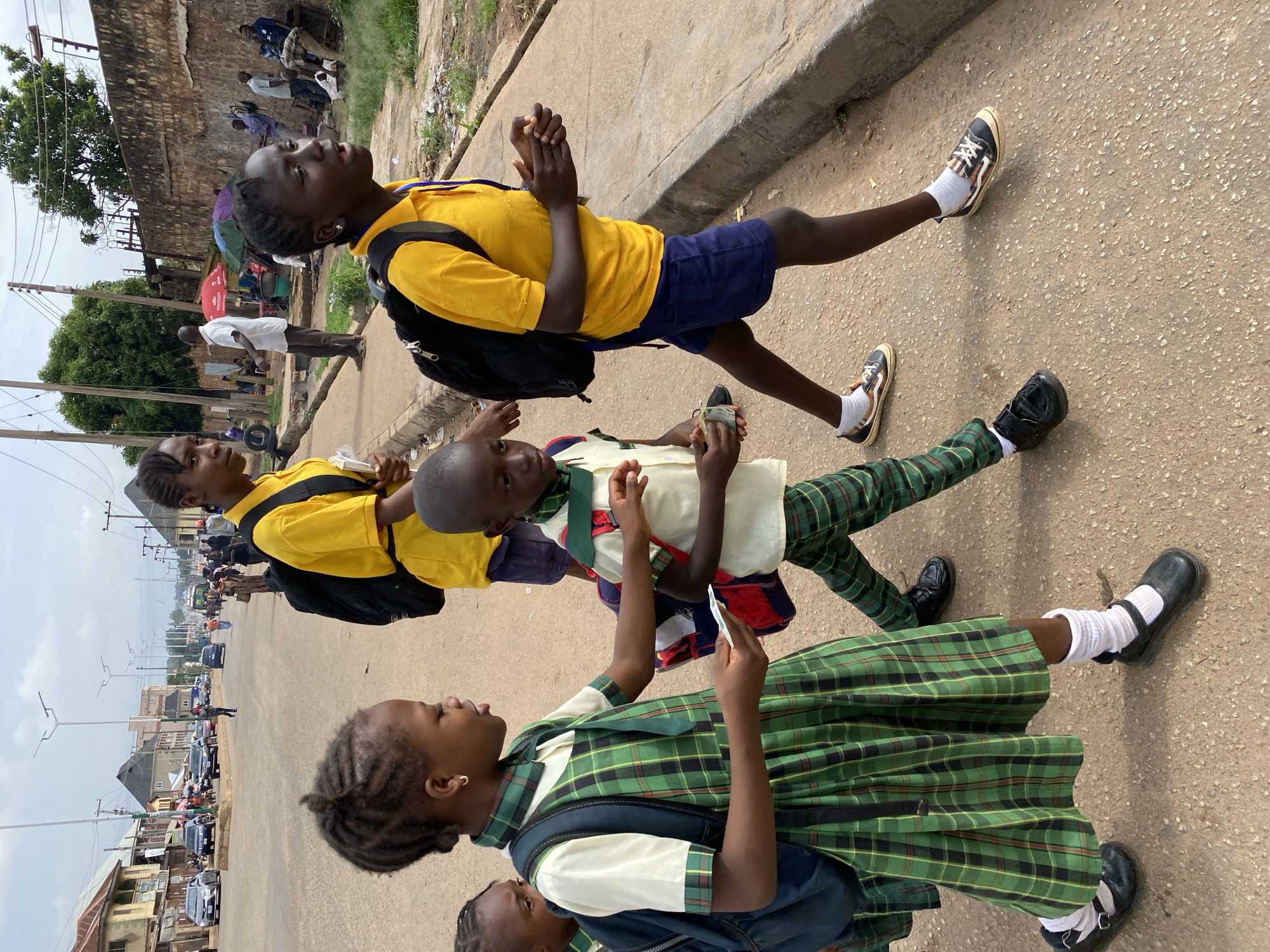 Daily Life Unfolds in Bukuru Nigeria Markets and Streets
