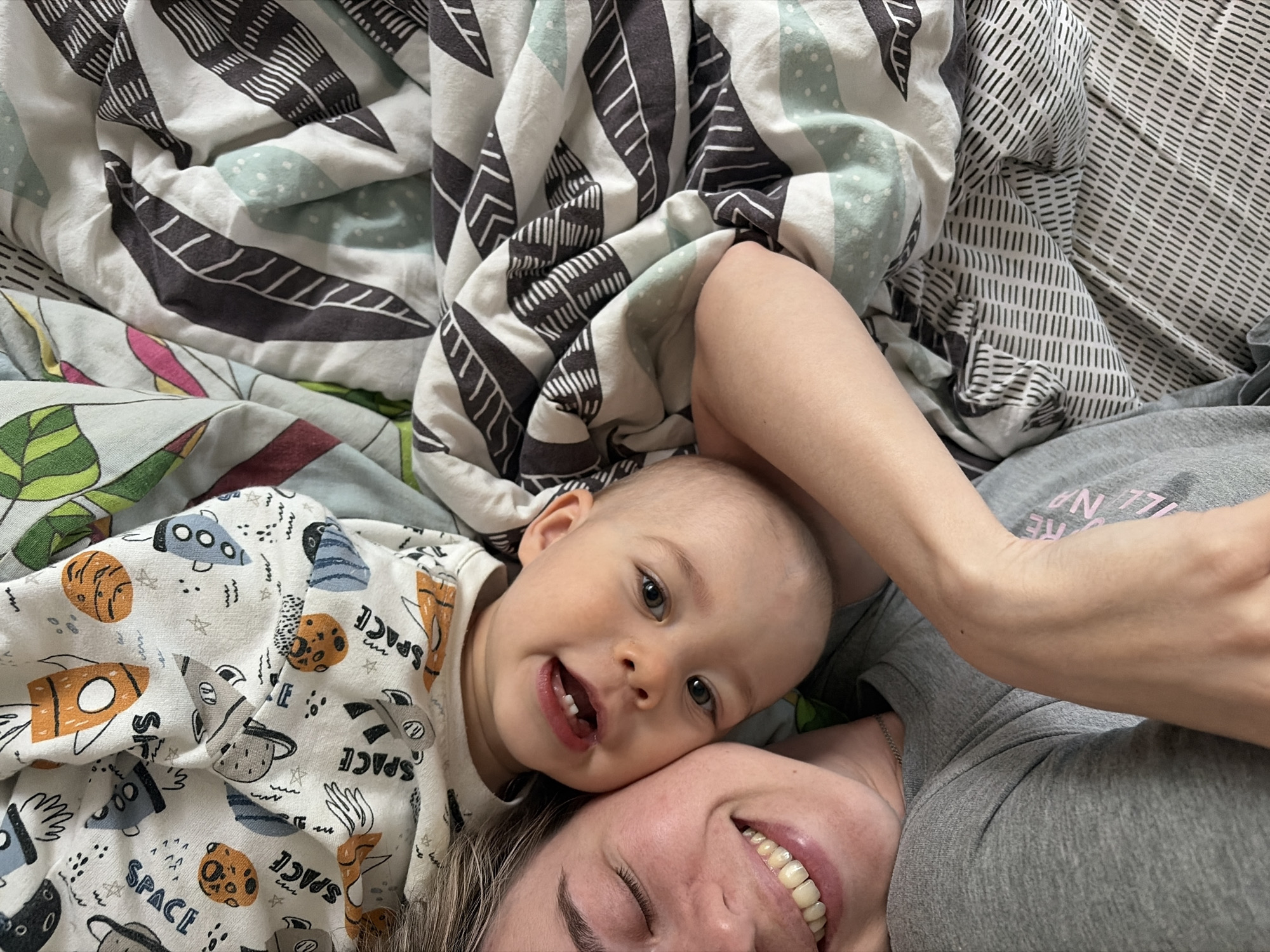 Woman documents daily life with baby in Chaikovsky, Russia