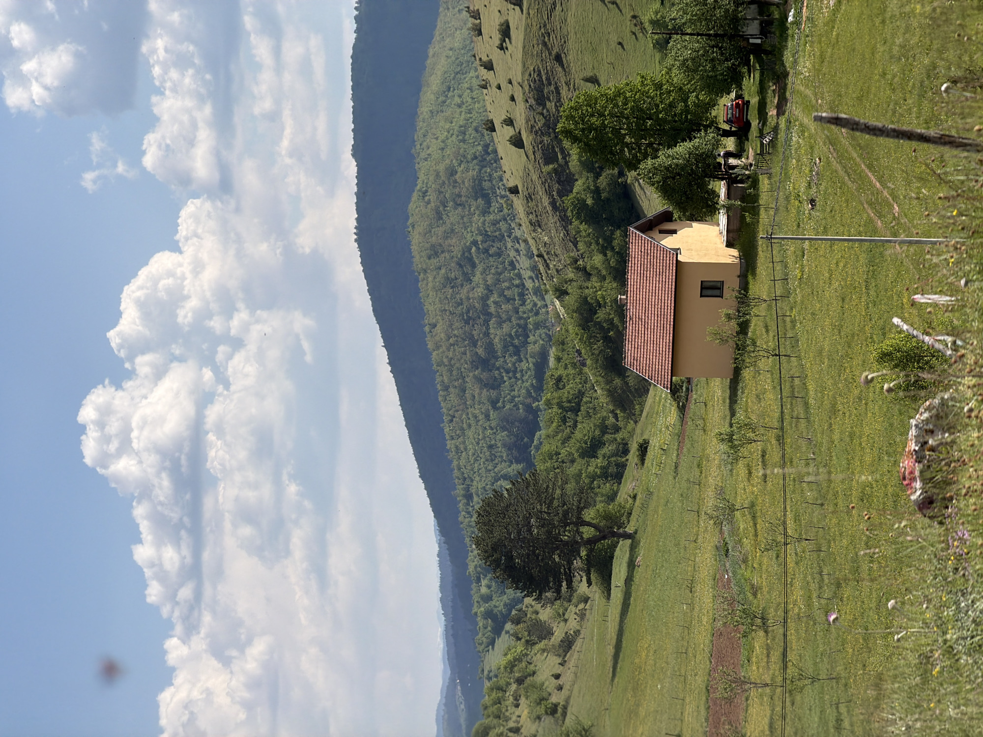 Rural Montenegro countryside documented in Otilovići village