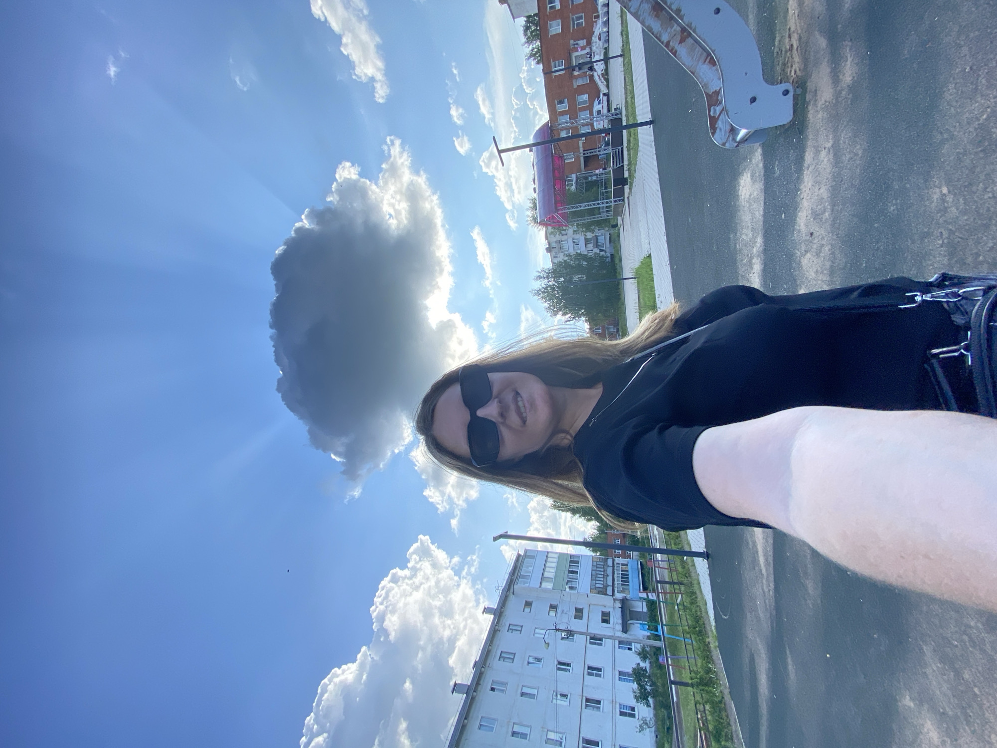 Family playground day with kids, dog walks, and meals in Noviy