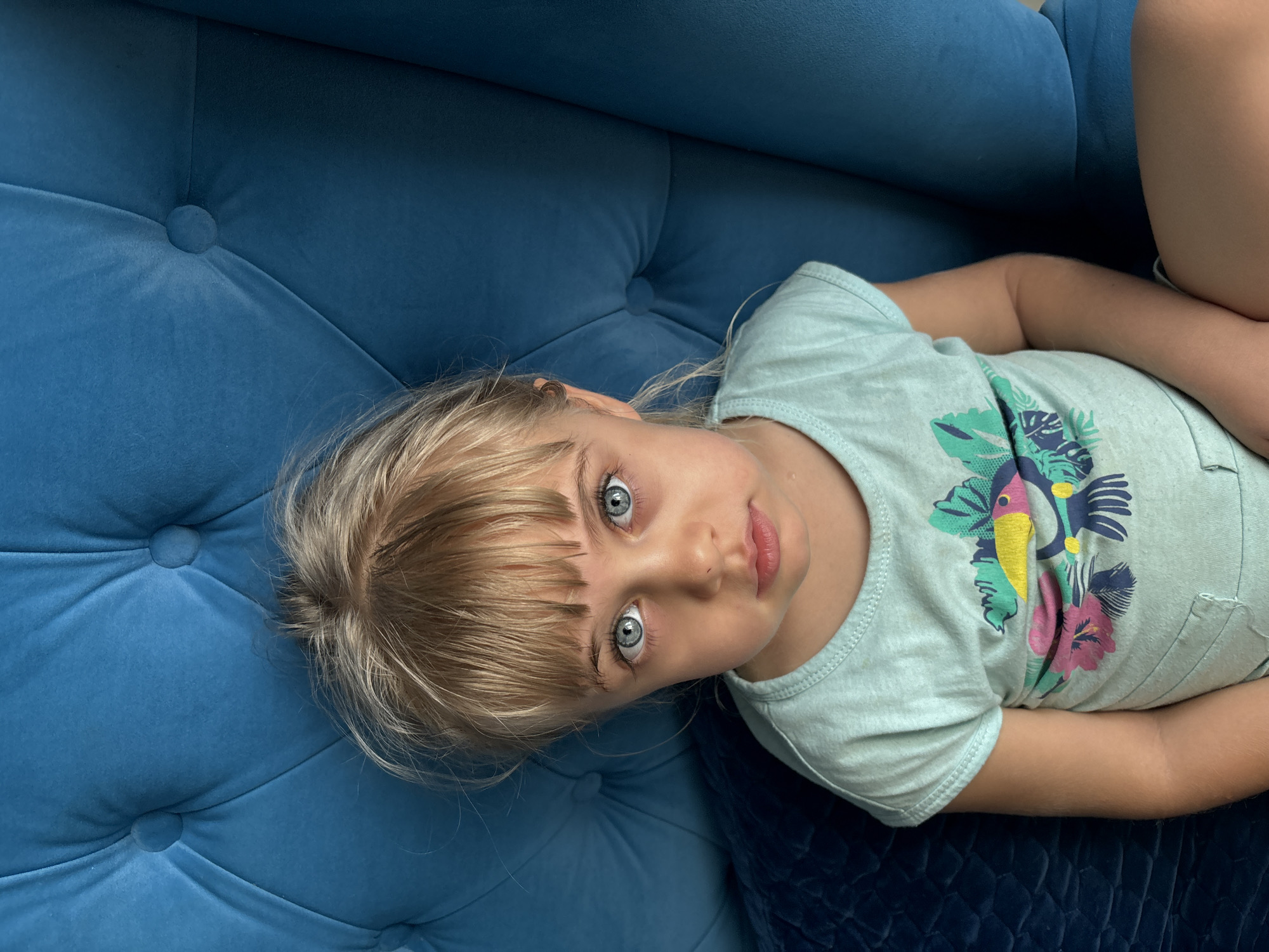 Russian family's afternoon activities captured across multiple indoor moments
