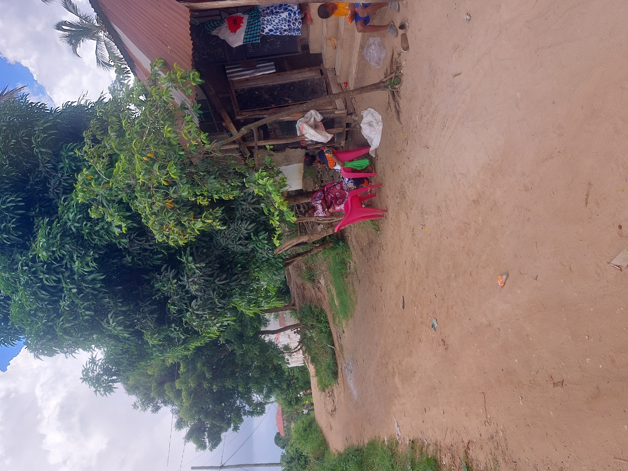 Everyday street scene documented in Dar es Salaam
