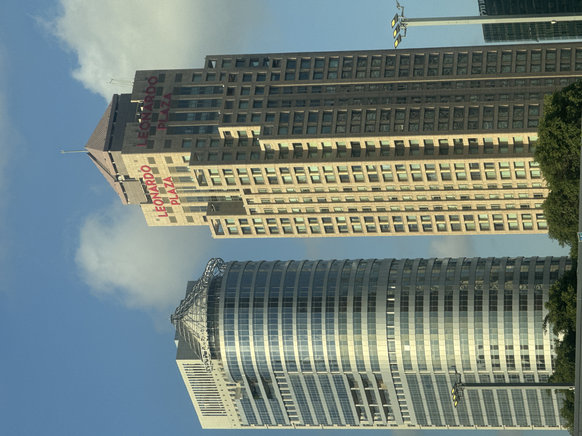 Afternoon in Tel Aviv: bus rides, city views, and a small dog