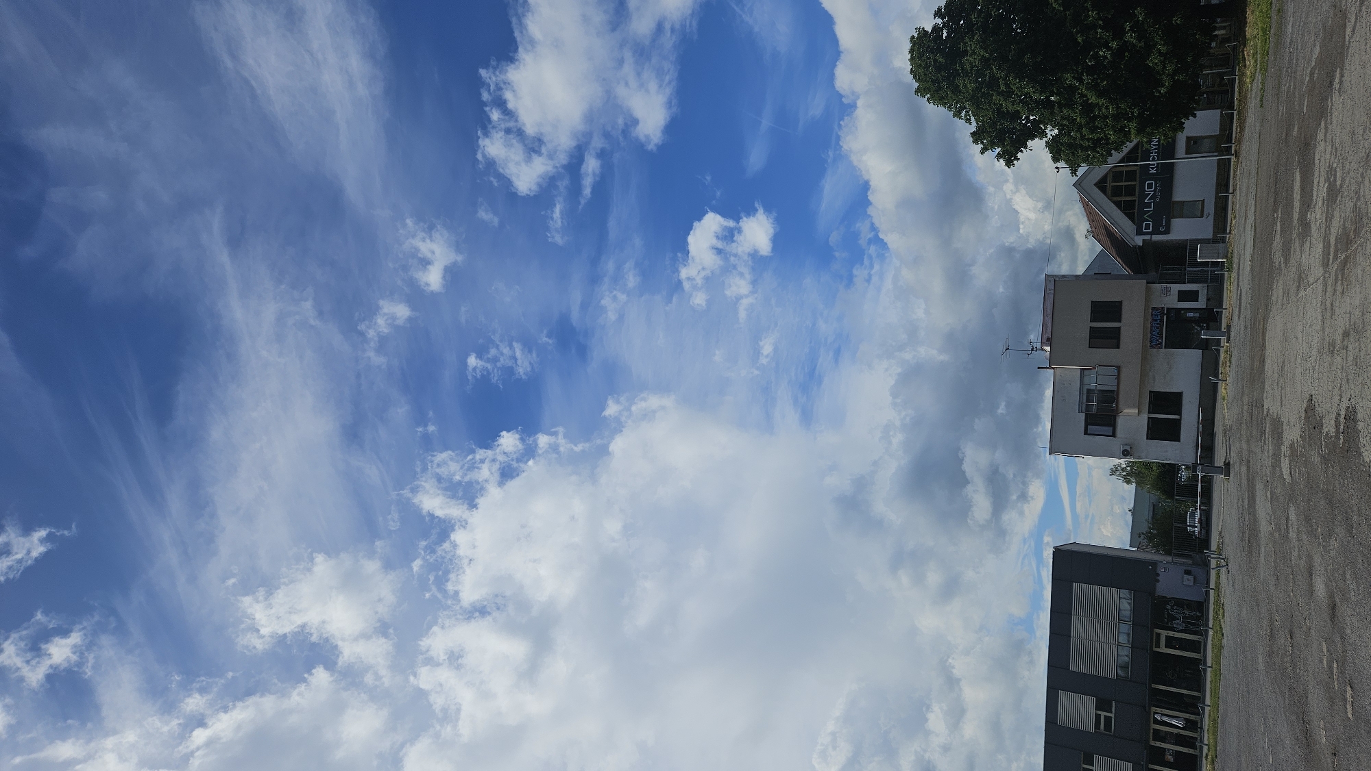 Afternoon stroll through downtown Prešov's mix of historic and modern