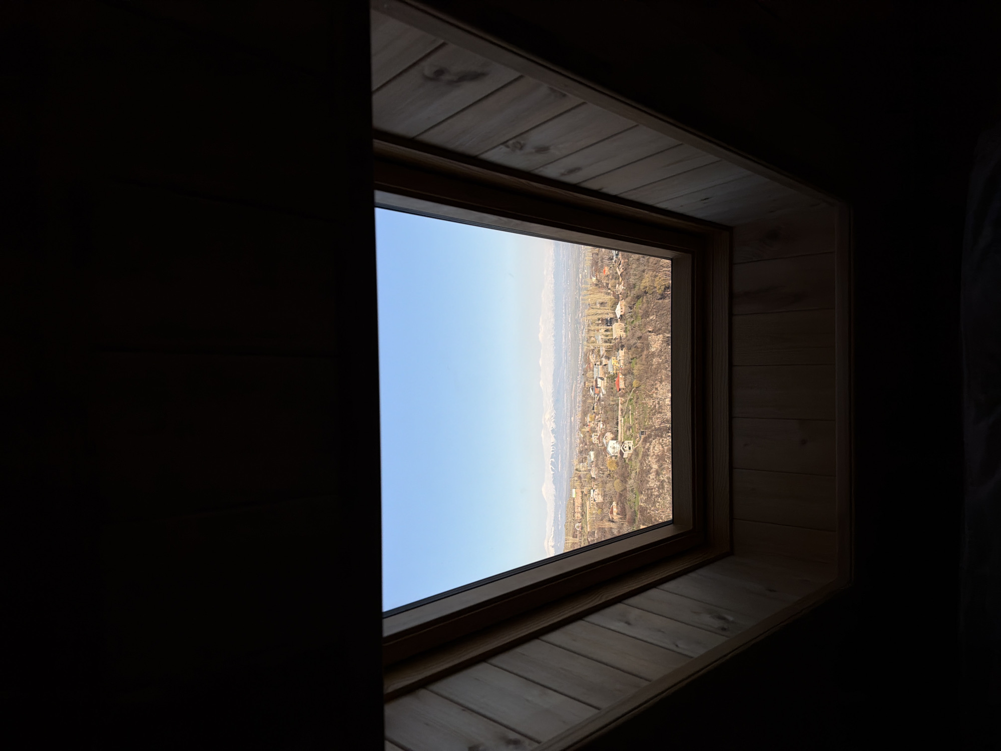 Attic meal scene documented during afternoon hours