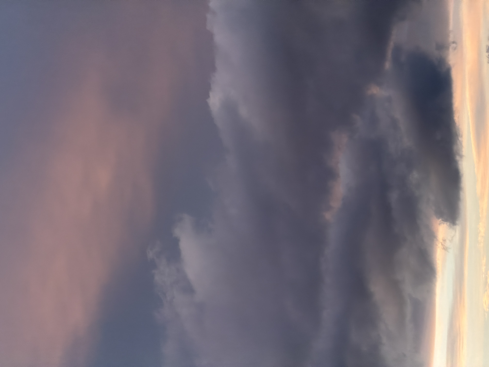 Dusk storm clouds and historic church documented in Bragança