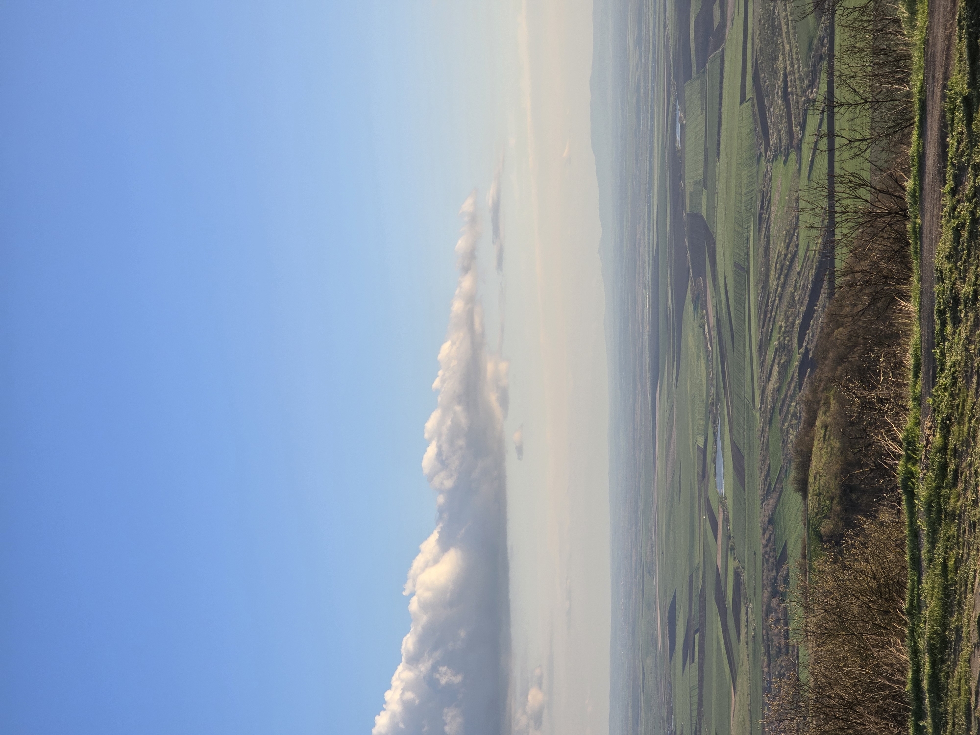 Rural landscapes and Buzludzha Monument documented near Pobeda, Bulgaria