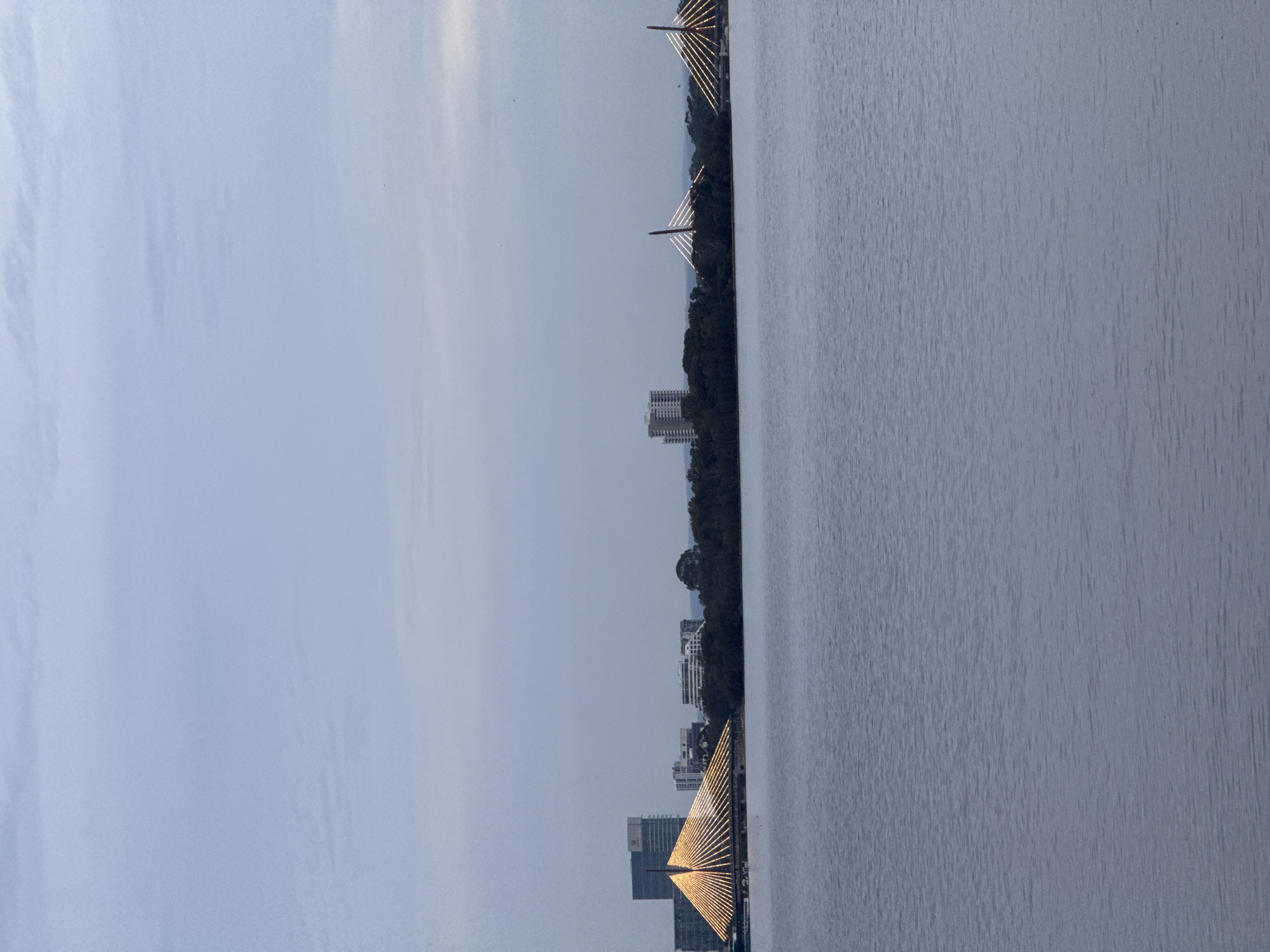 Morning recreation activities documented along Swan River, South Perth