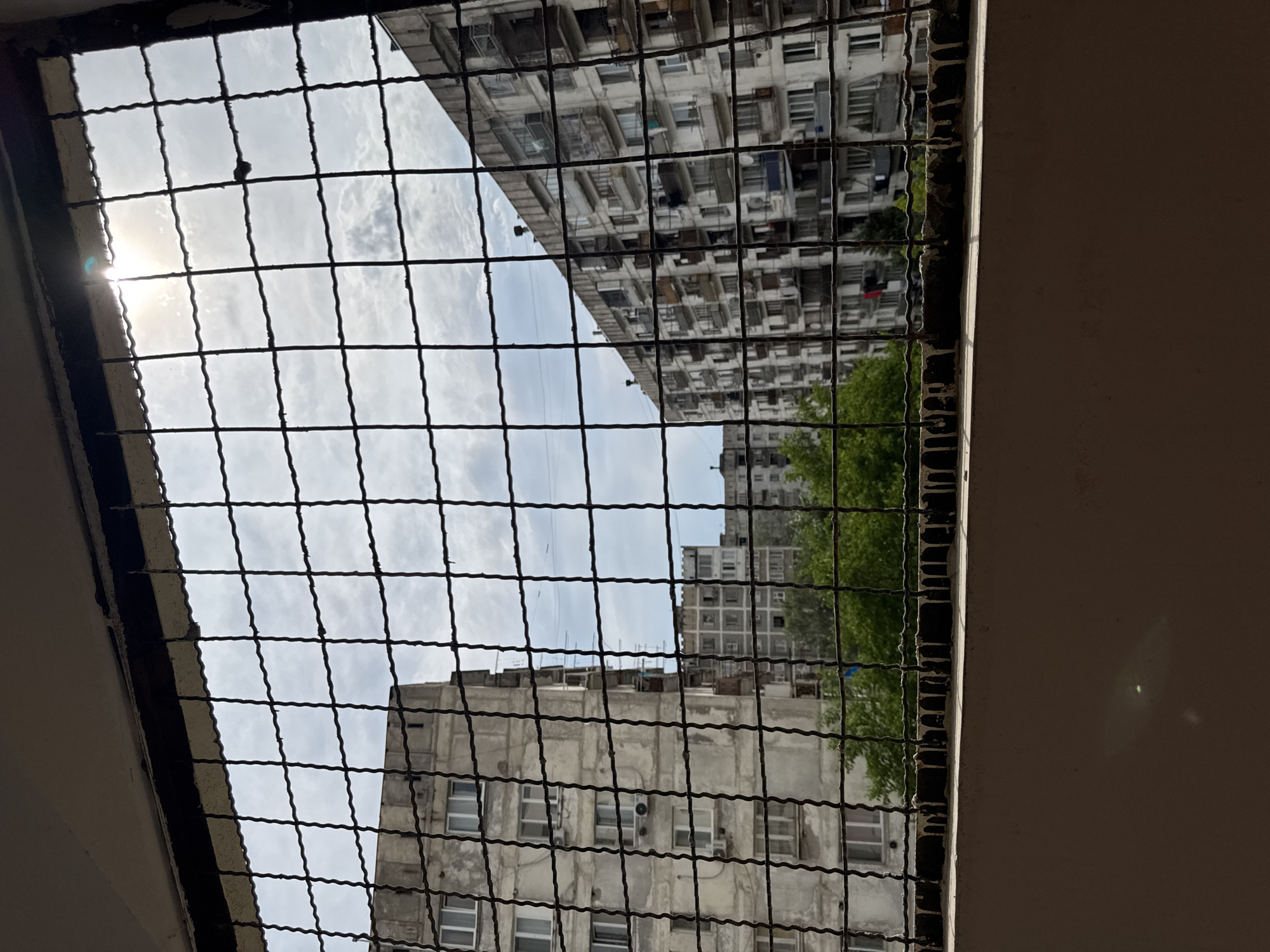 Urban scenes from multiple vantage points during midday