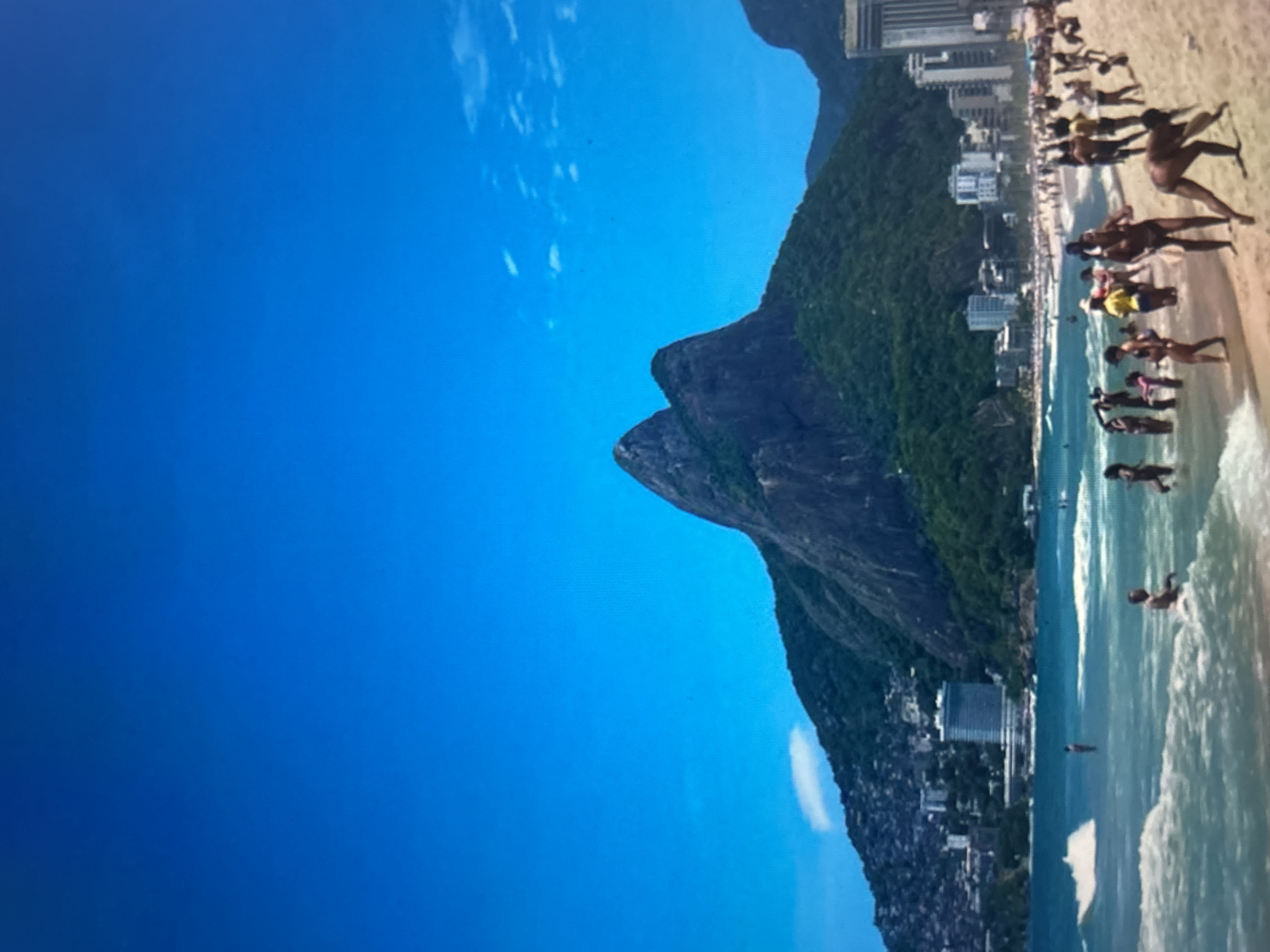 Rio de Janeiro beach day, Sugarloaf and all