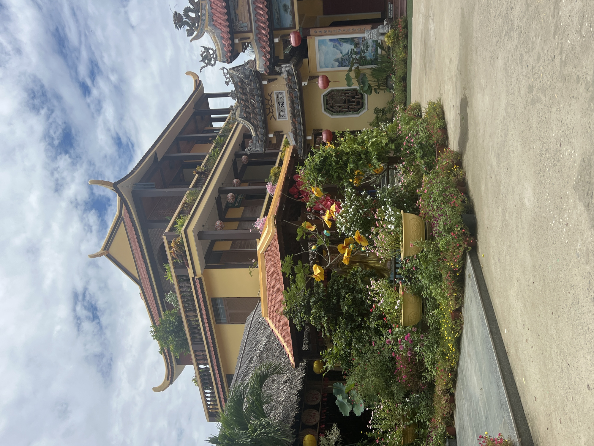 Traditional Buddhist temple in Hoi An, Vietnam