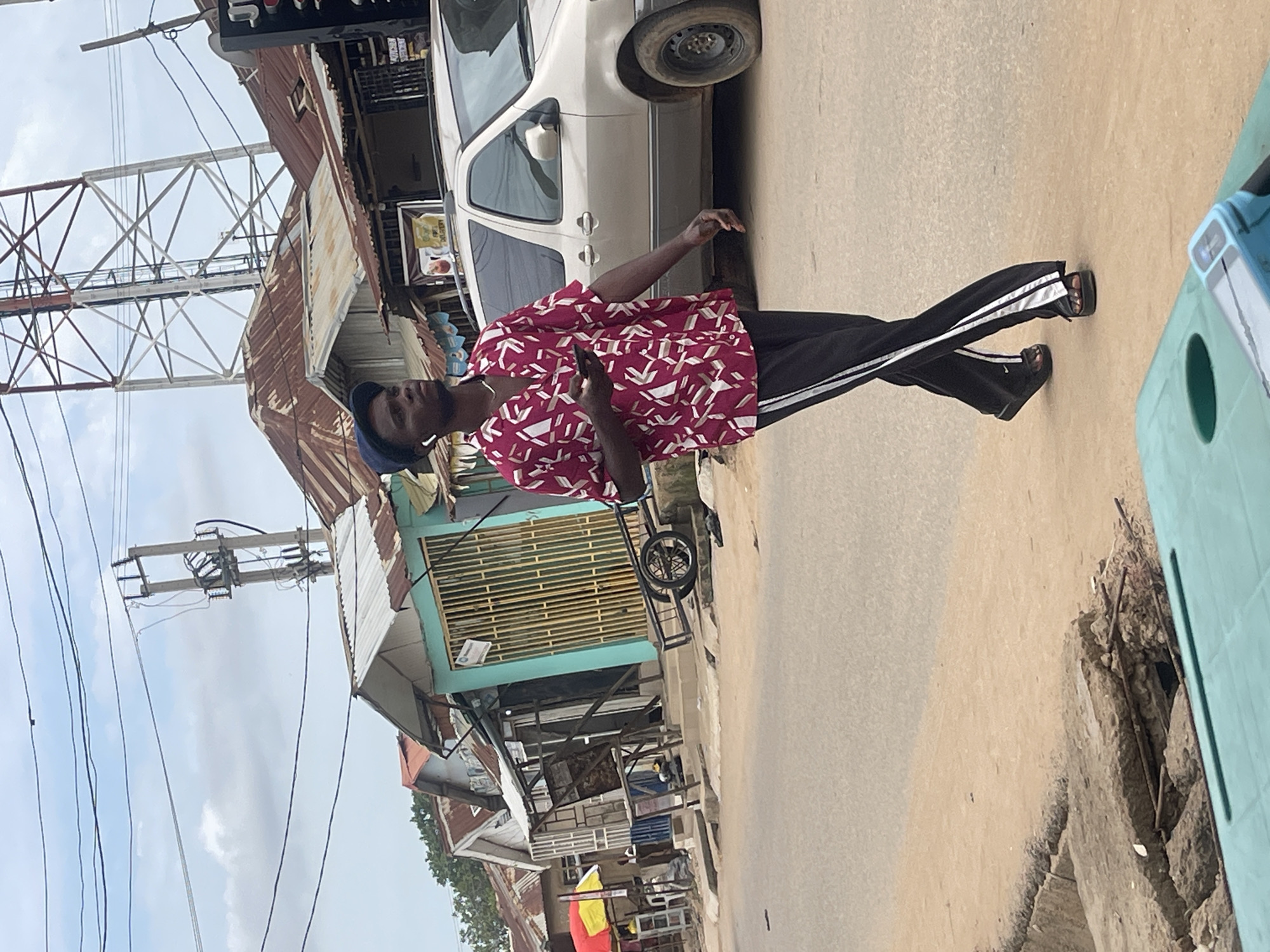 Morning street scenes across Abuja neighborhoods show daily commerce
